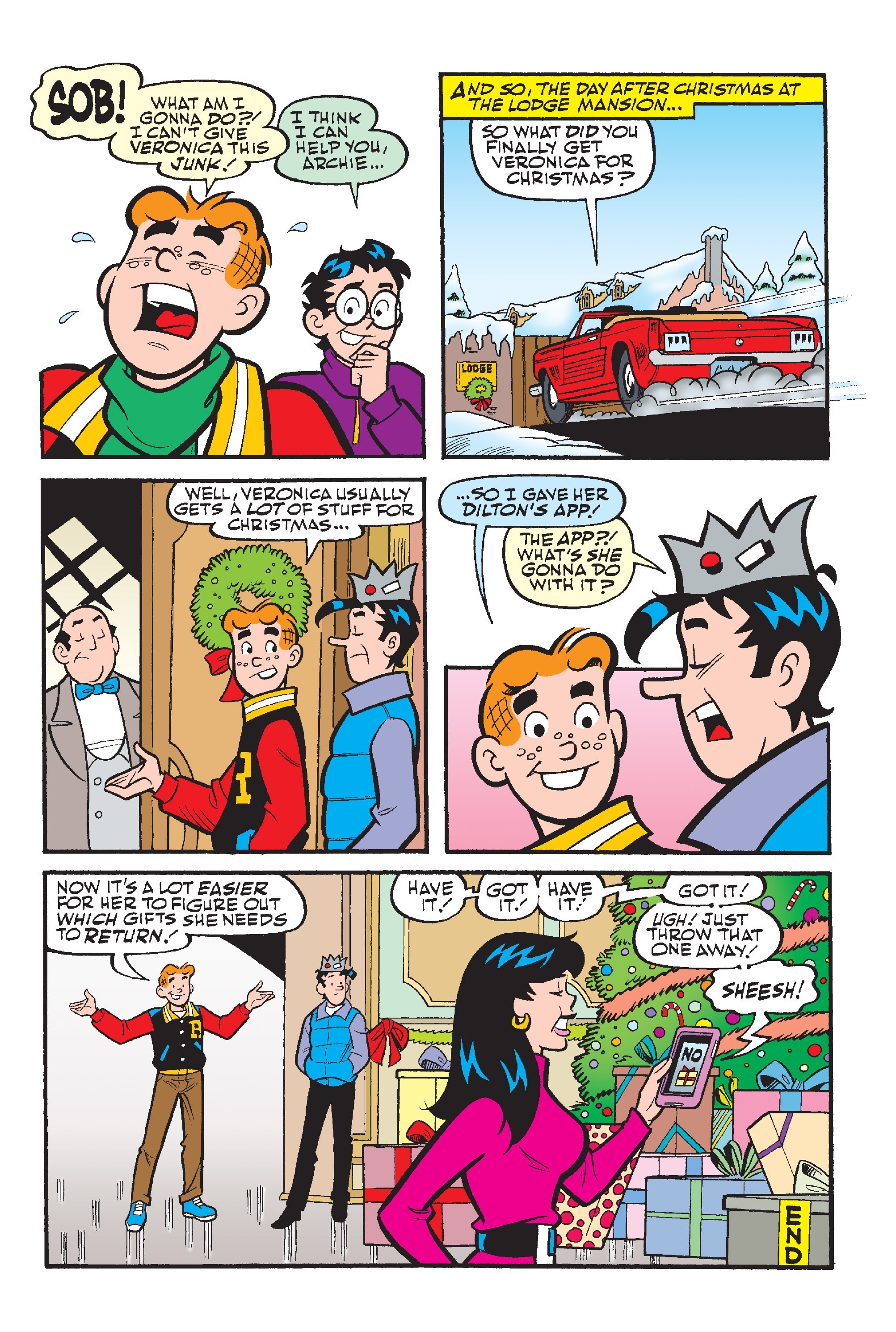 Read online Archie Giant Comics Festival comic -  Issue # TPB (Part 1) - 7