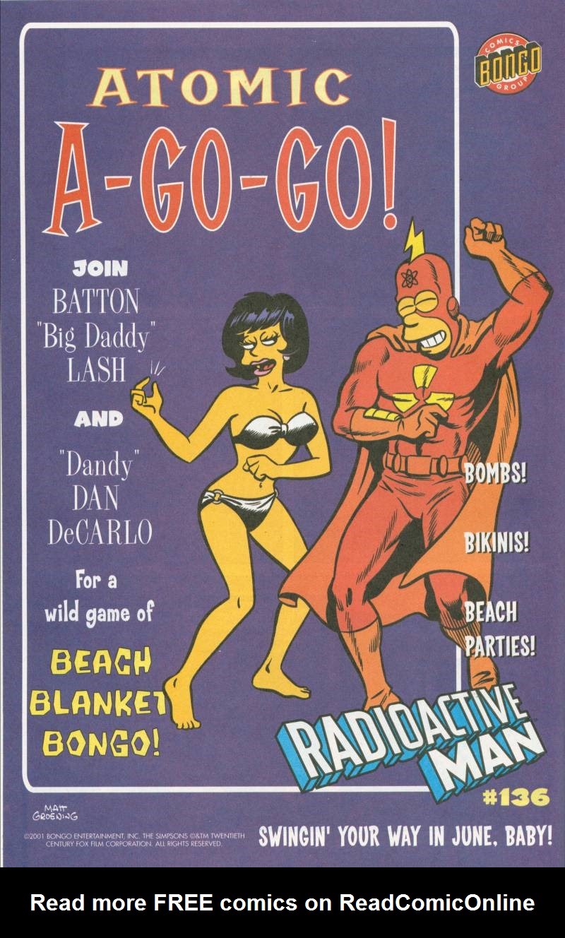 Read online Bart Simpson comic -  Issue #4 - 18