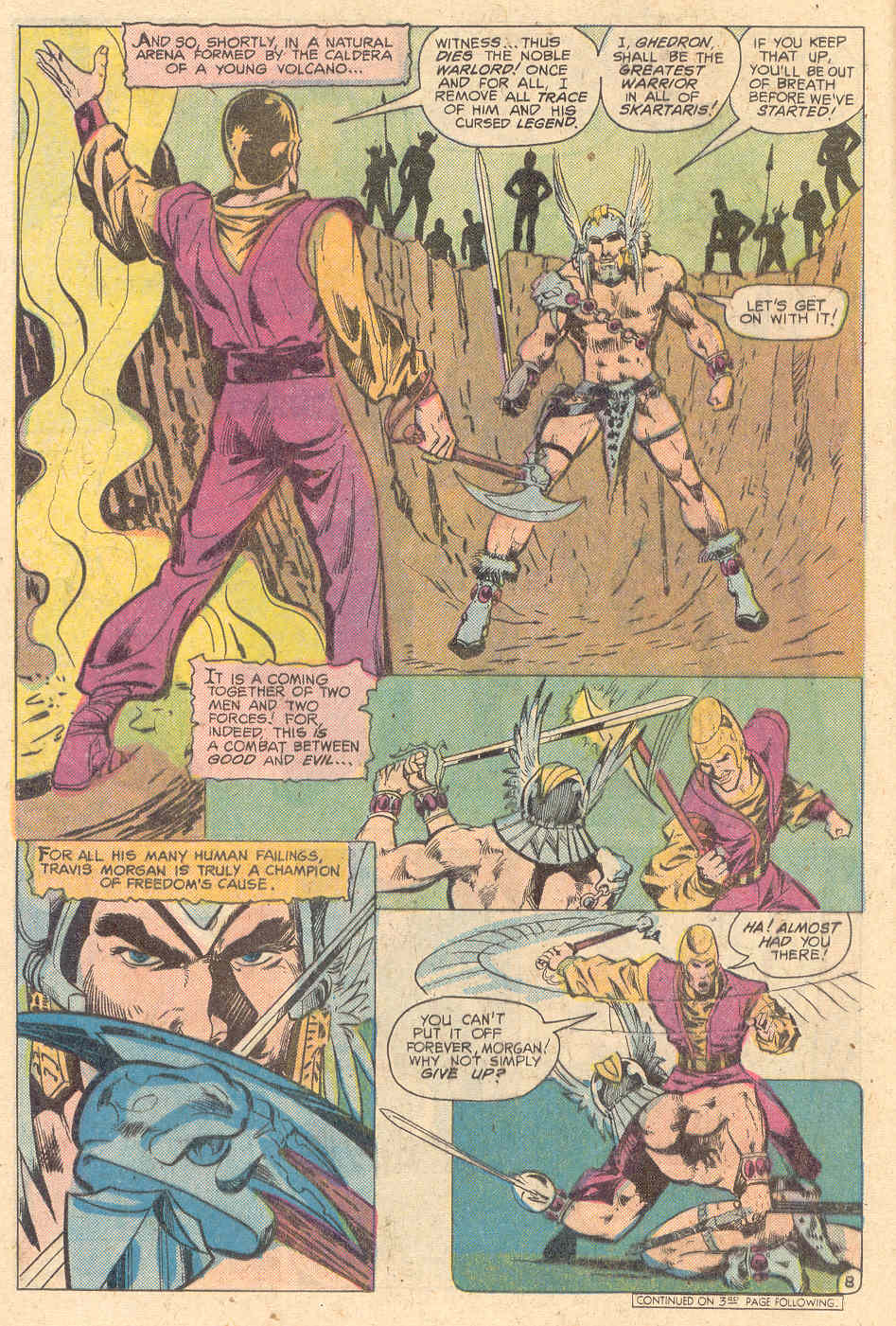 Read online Warlord (1976) comic -  Issue #29 - 9