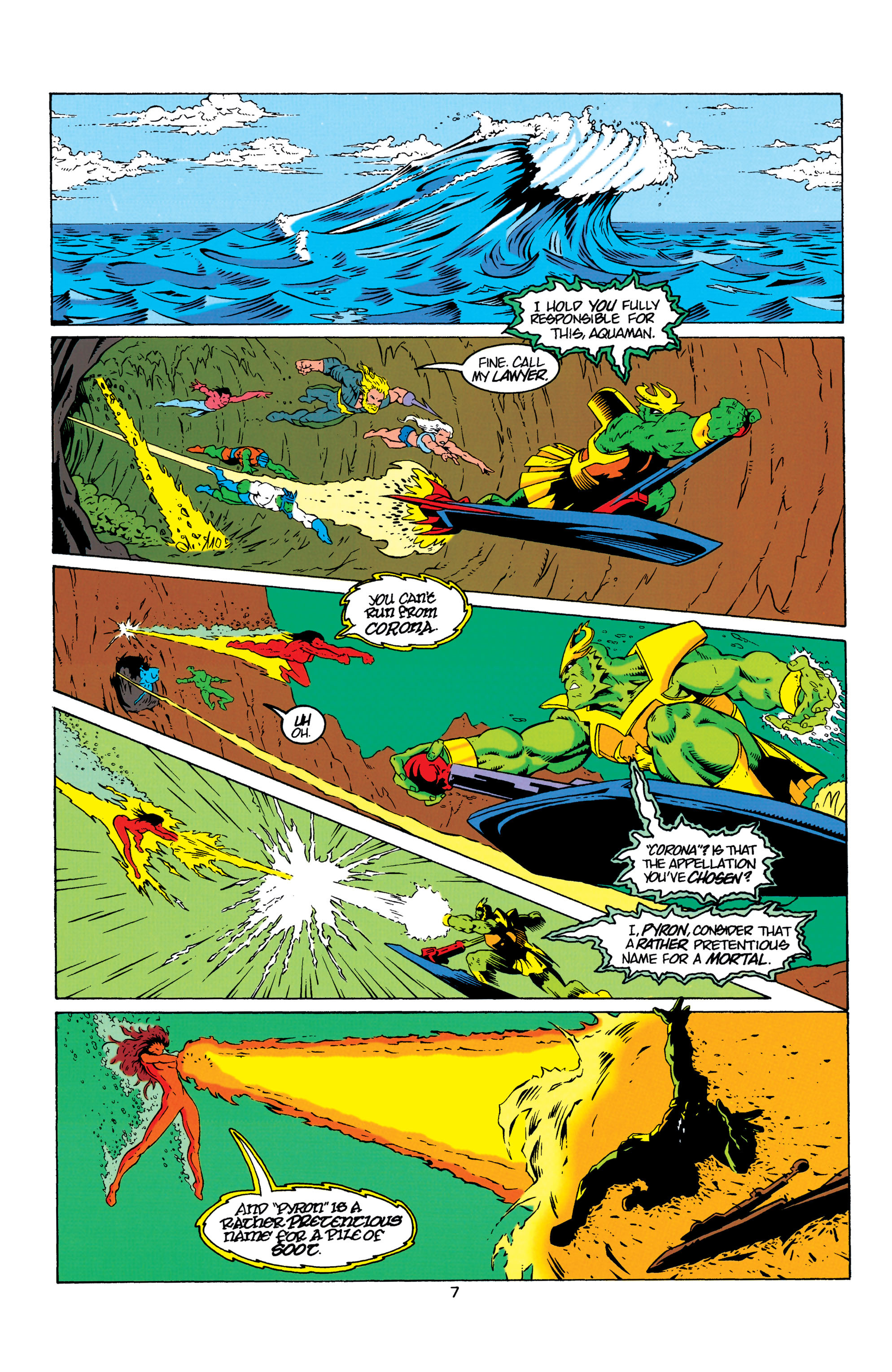 Read online Aquaman (1994) comic -  Issue #8 - 8