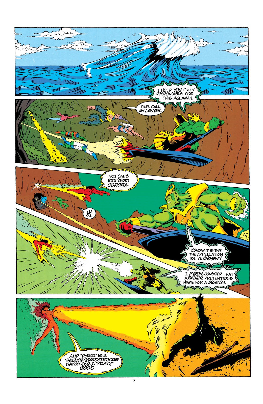 Aquaman (1994) Issue #8 #14 - English 8