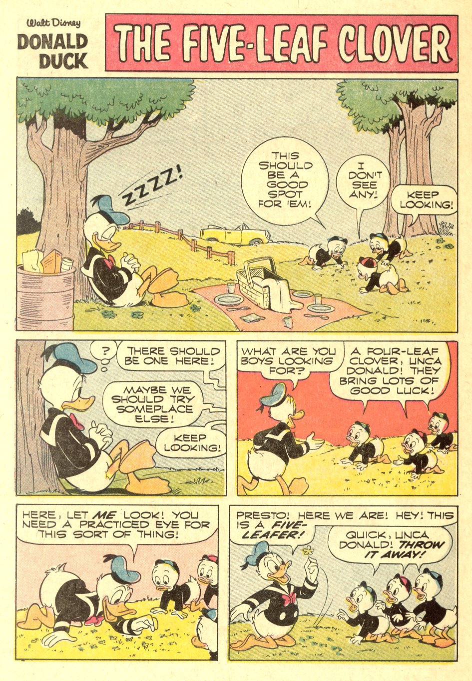 Read online Walt Disney's Donald Duck (1952) comic -  Issue #138 - 26