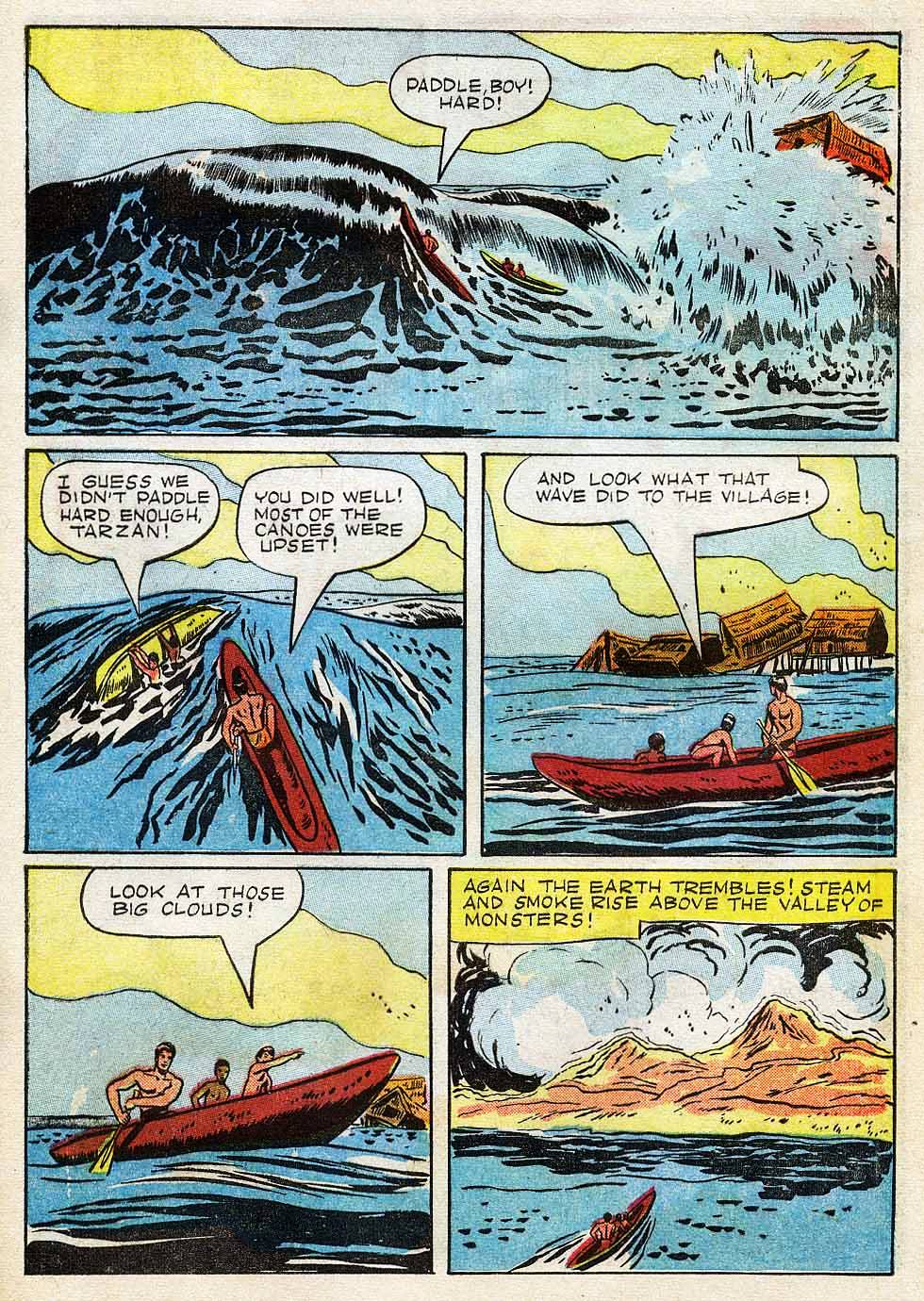 Read online Tarzan (1948) comic -  Issue #7 - 29