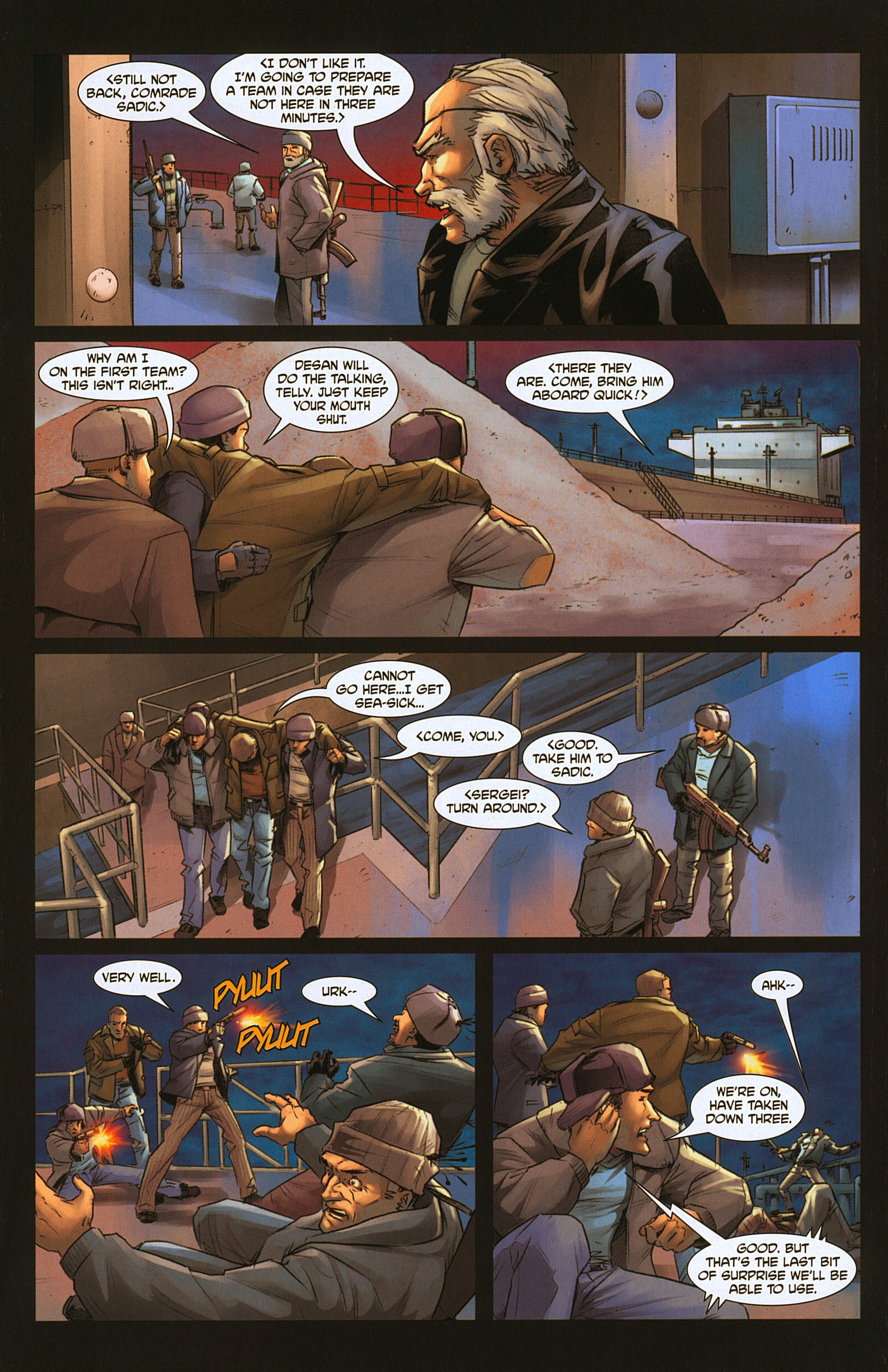 Read online Guy Ritchie's Gamekeeper Omnibus comic -  Issue # TPB (Part 3) - 26
