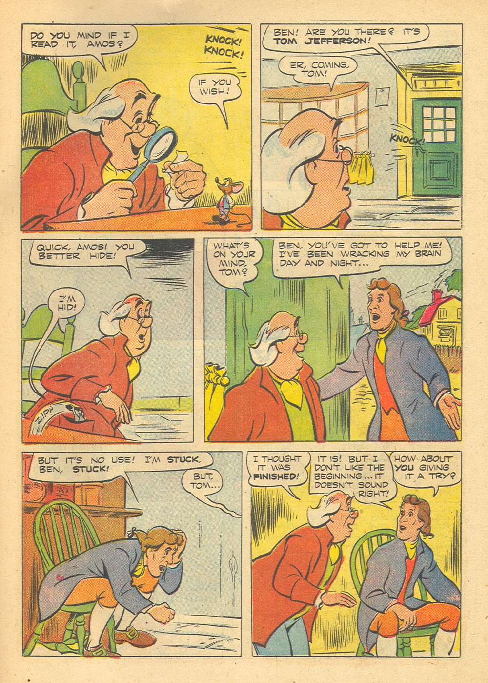 Read online Four Color Comics comic -  Issue #539 - 31