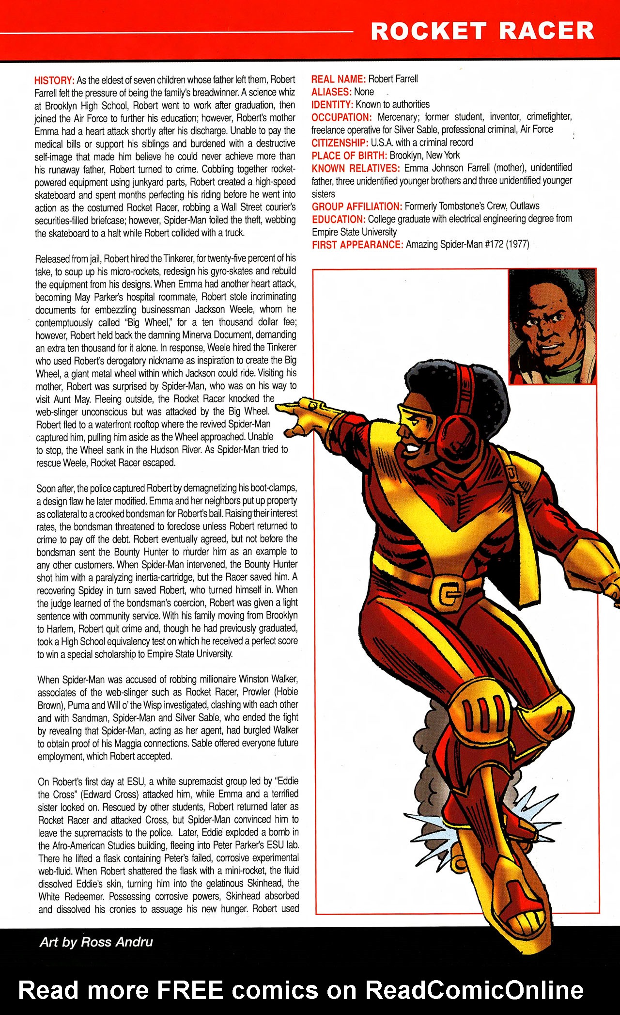 Read online All-New Official Handbook of the Marvel Universe A to Z comic -  Issue #9 - 31