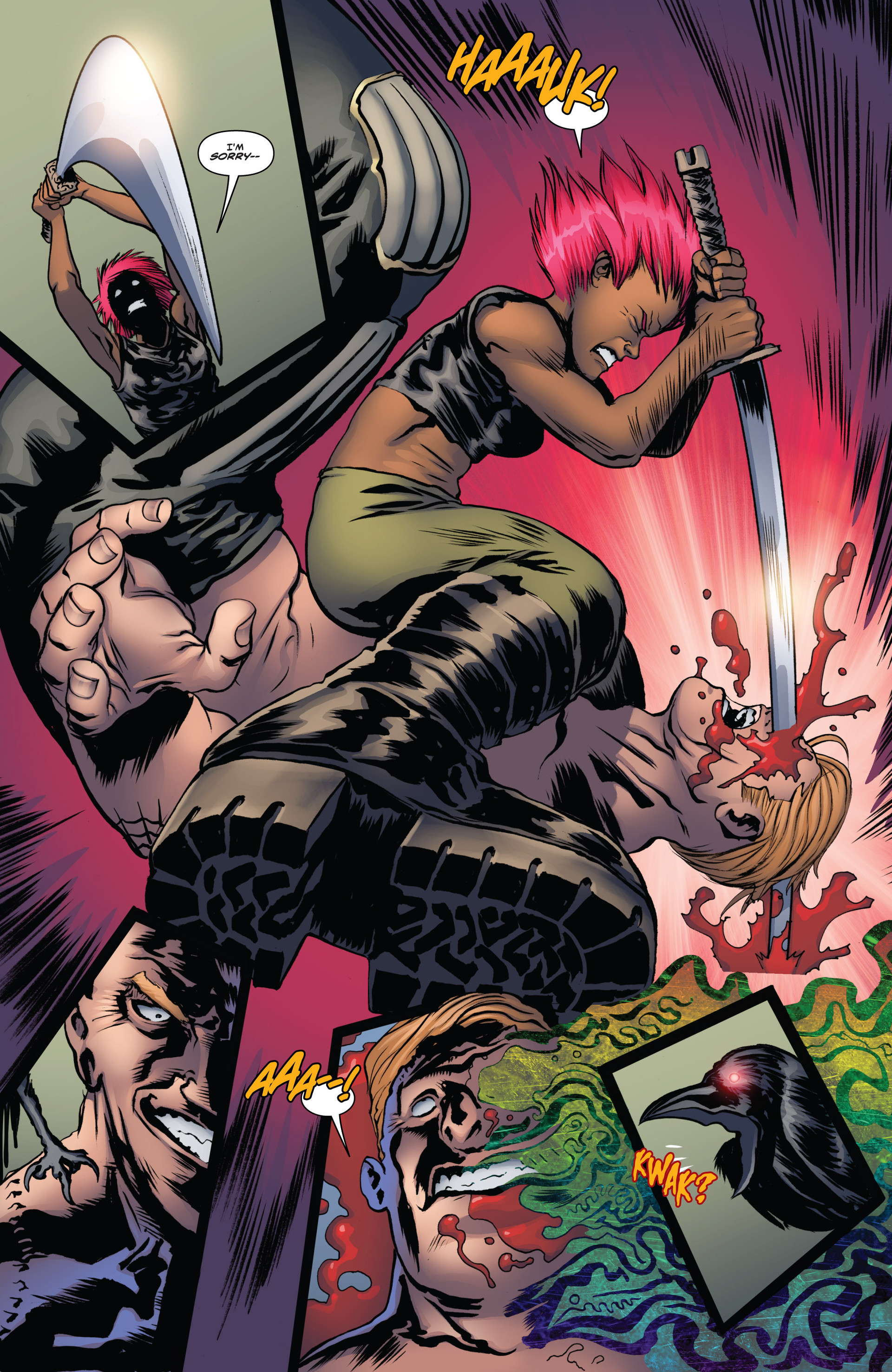 Read online Higher Earth comic -  Issue #9 - 6