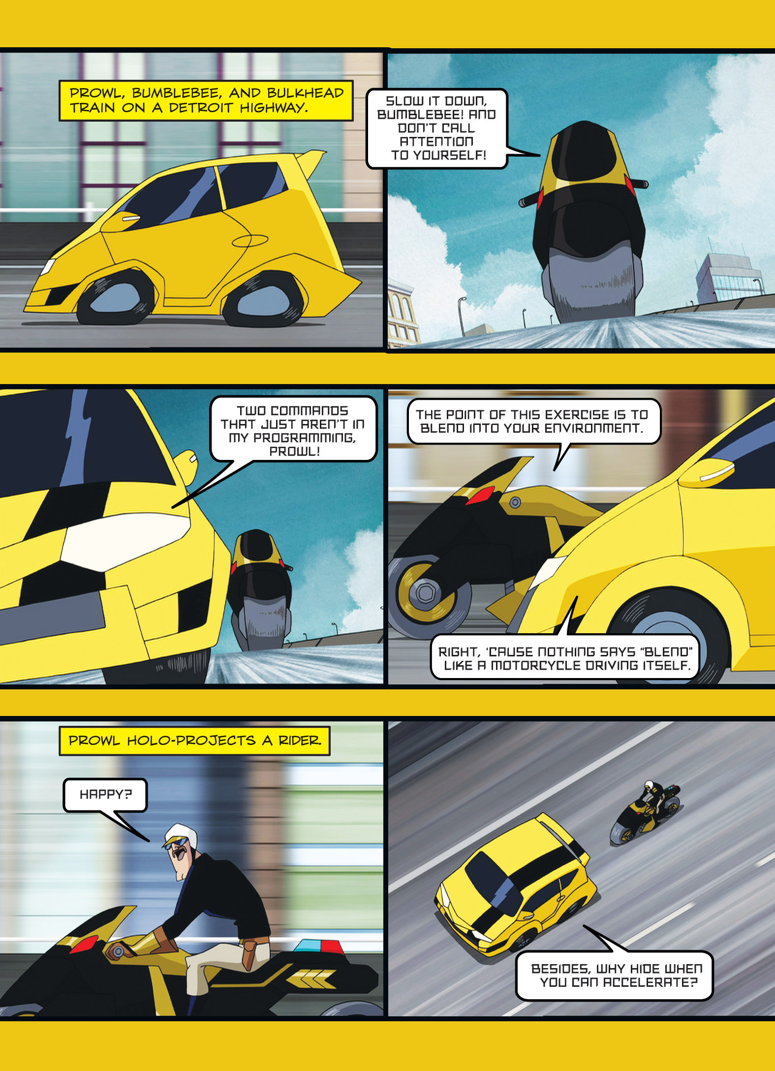 Read online Transformers Animated comic -  Issue #2 - 17