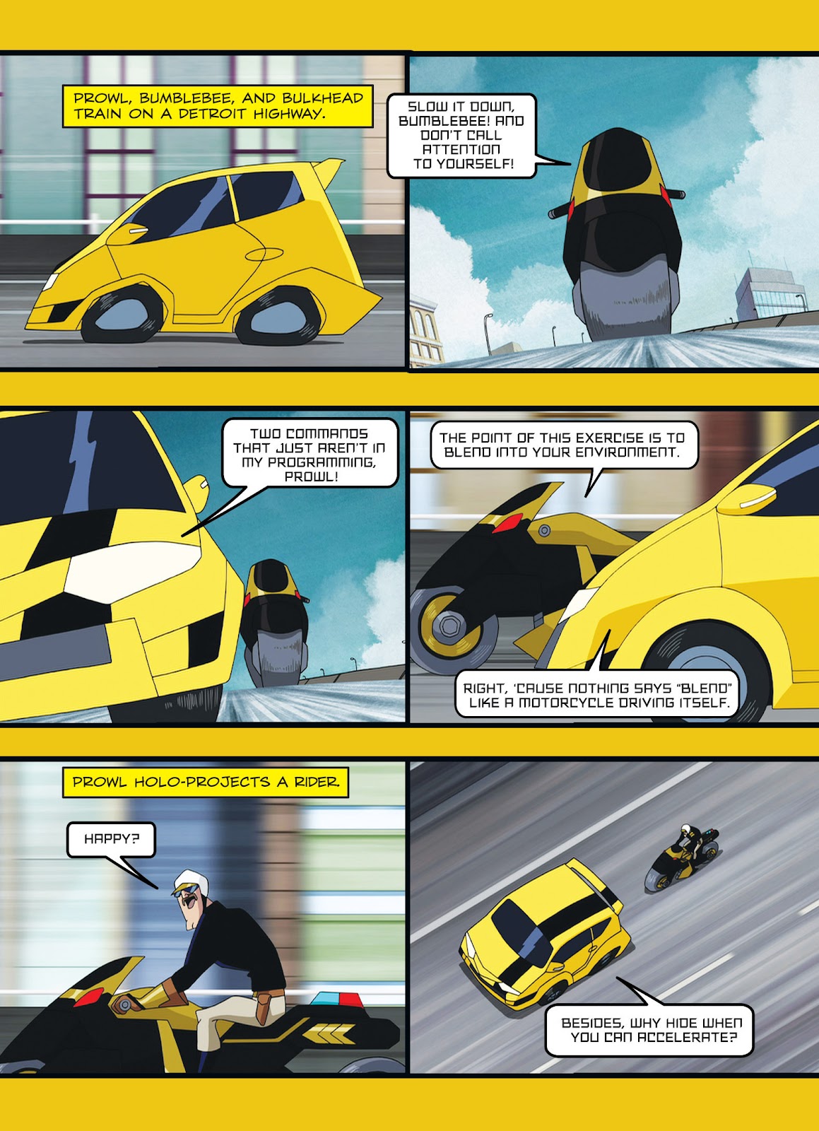 Transformers Animated issue 2 - Page 17