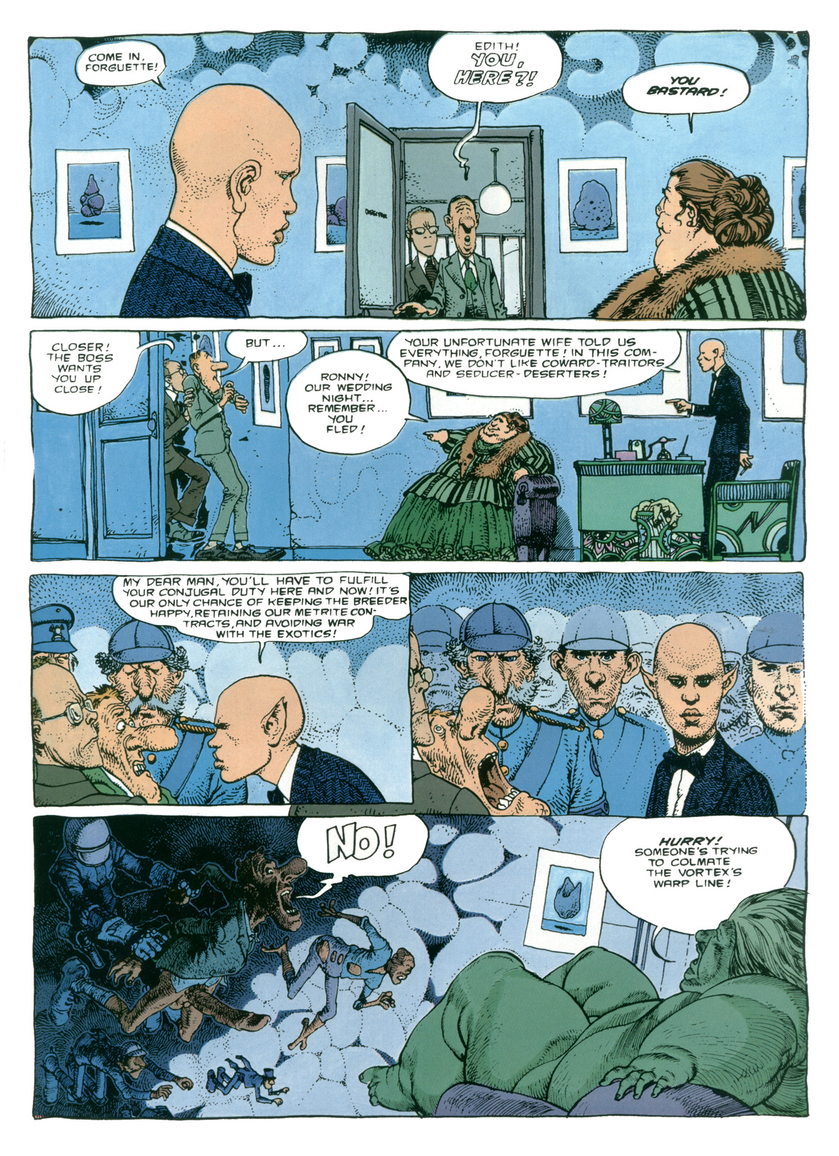 Read online Epic Graphic Novel: Moebius comic -  Issue # TPB 0 - 50