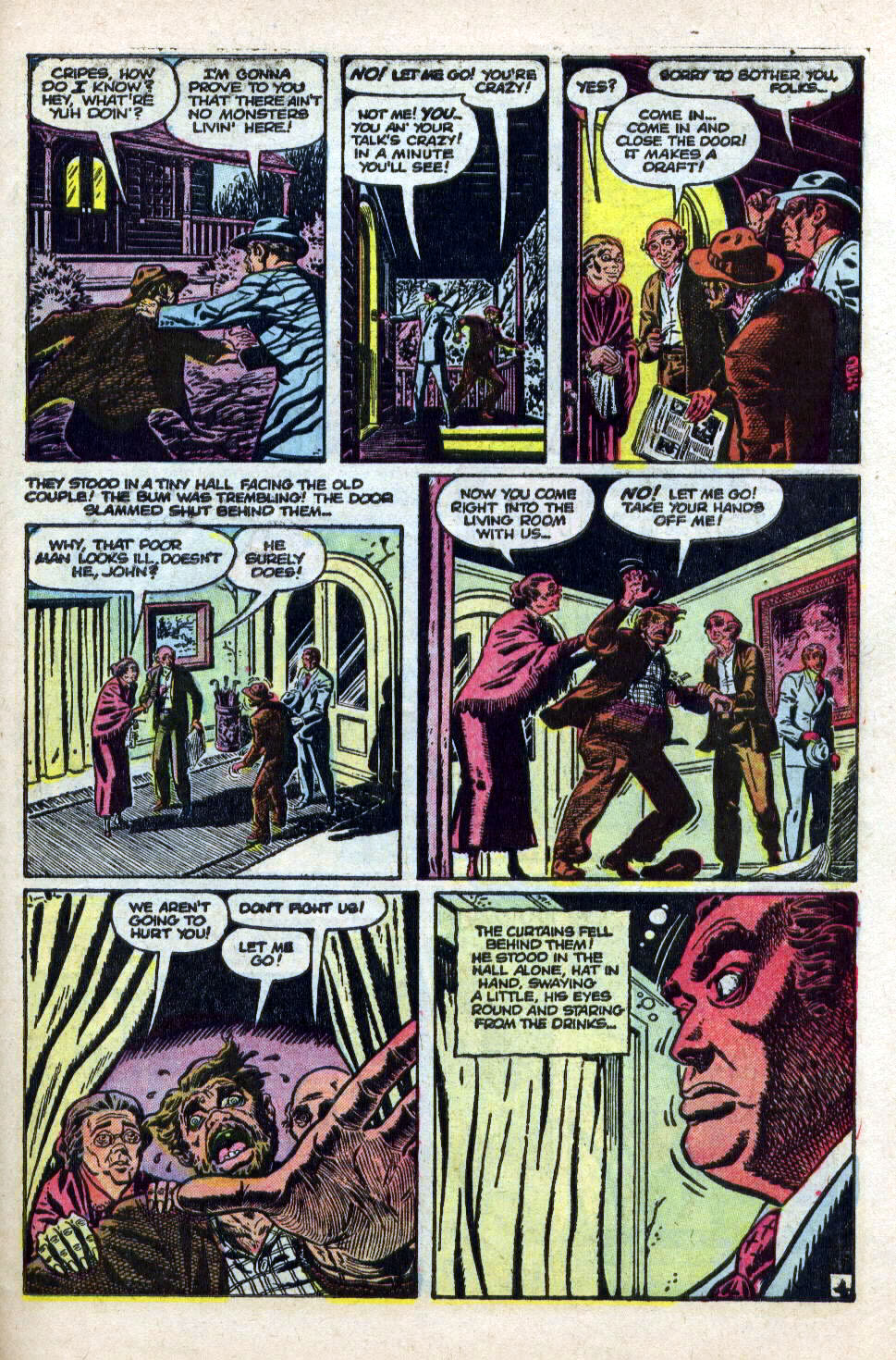 Read online Mystery Tales comic -  Issue #18 - 26