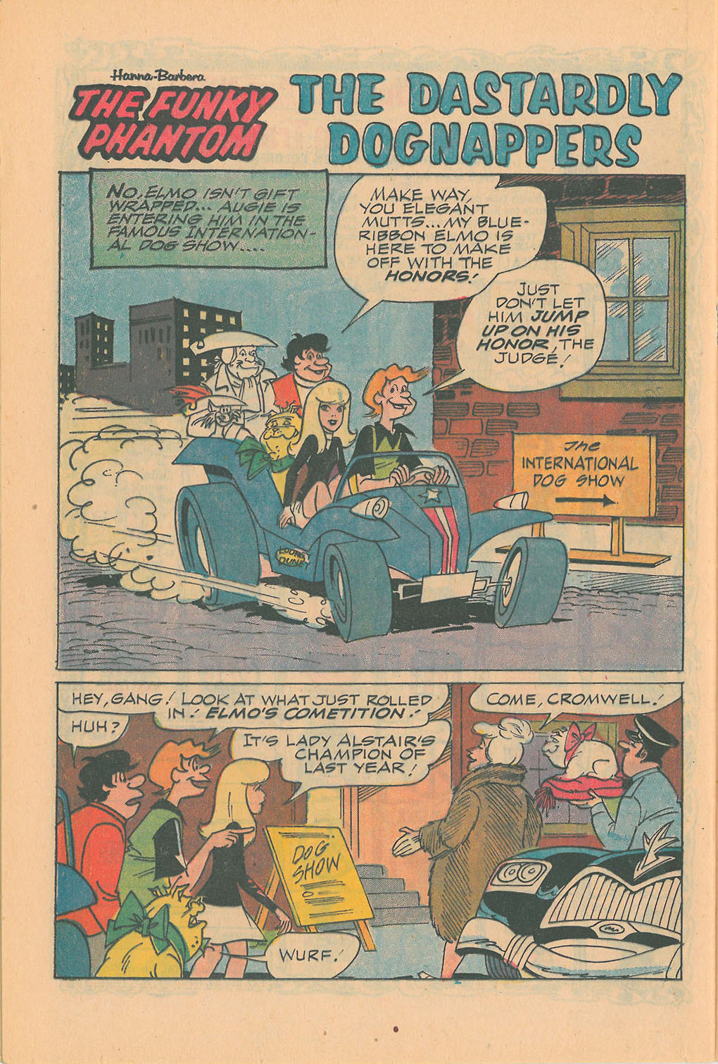 Read online The Funky Phantom comic -  Issue #7 - 24