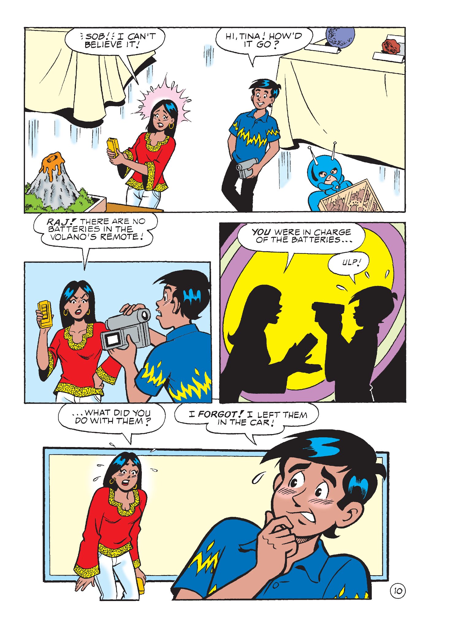 Read online Archie's Funhouse Double Digest comic -  Issue #26 - 70