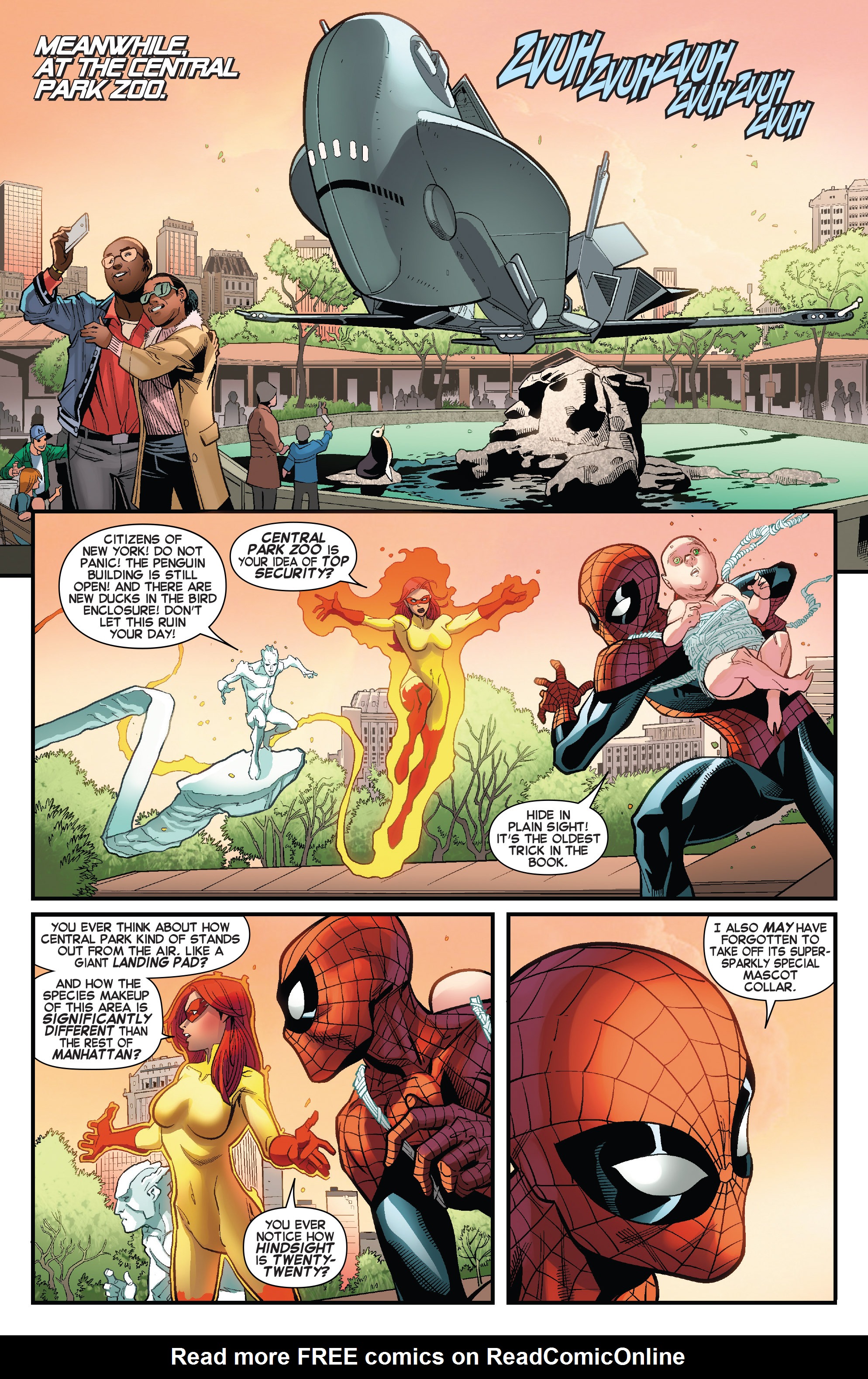 Read online Amazing X-Men (2014) comic -  Issue #7 - 18