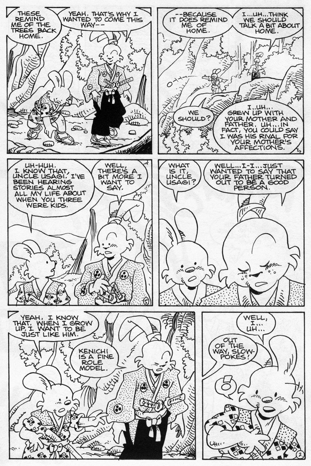 Read online Usagi Yojimbo (1996) comic -  Issue #64 - 4