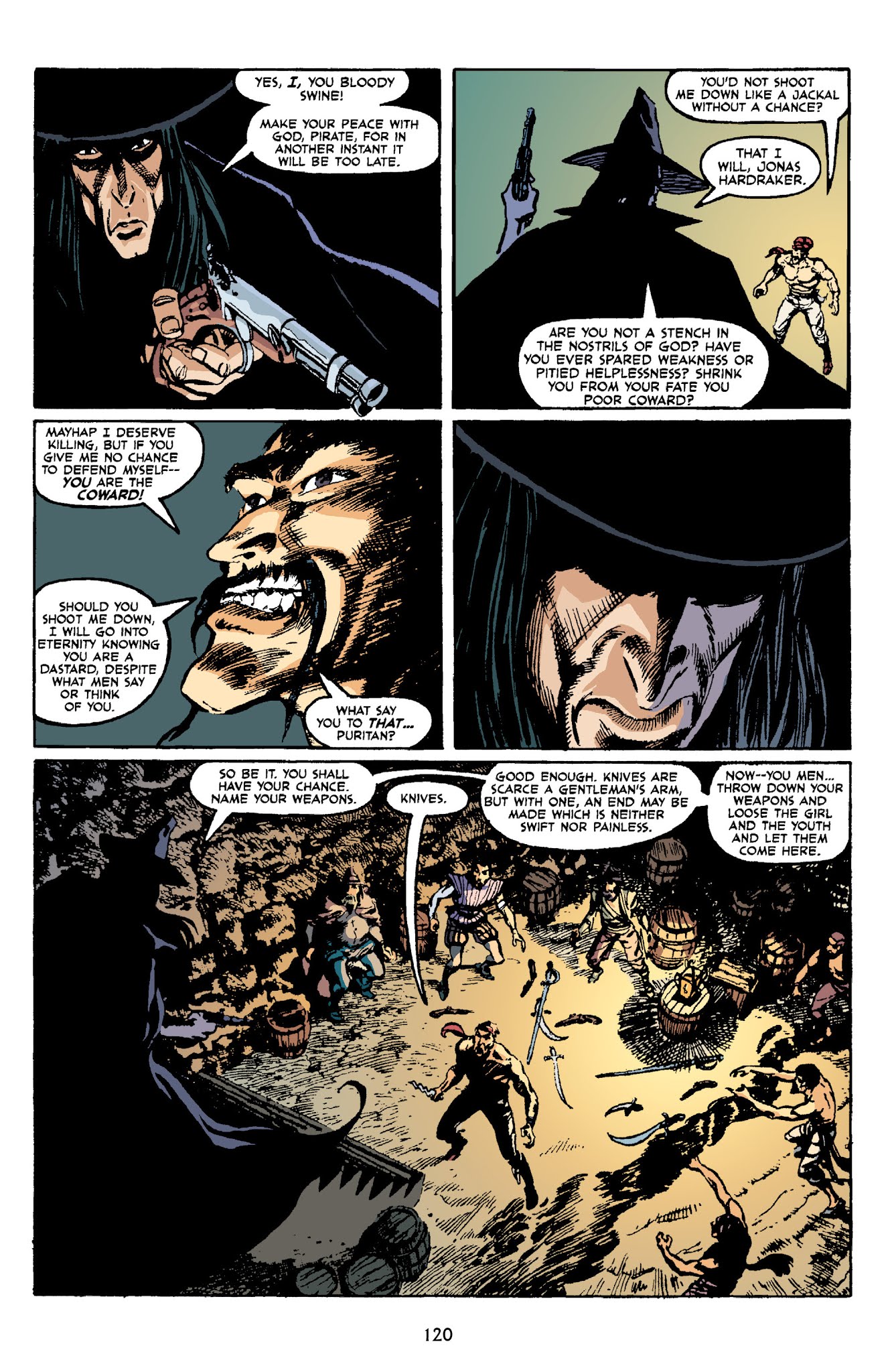 Read online The Chronicles of Solomon Kane comic -  Issue # TPB (Part 2) - 22