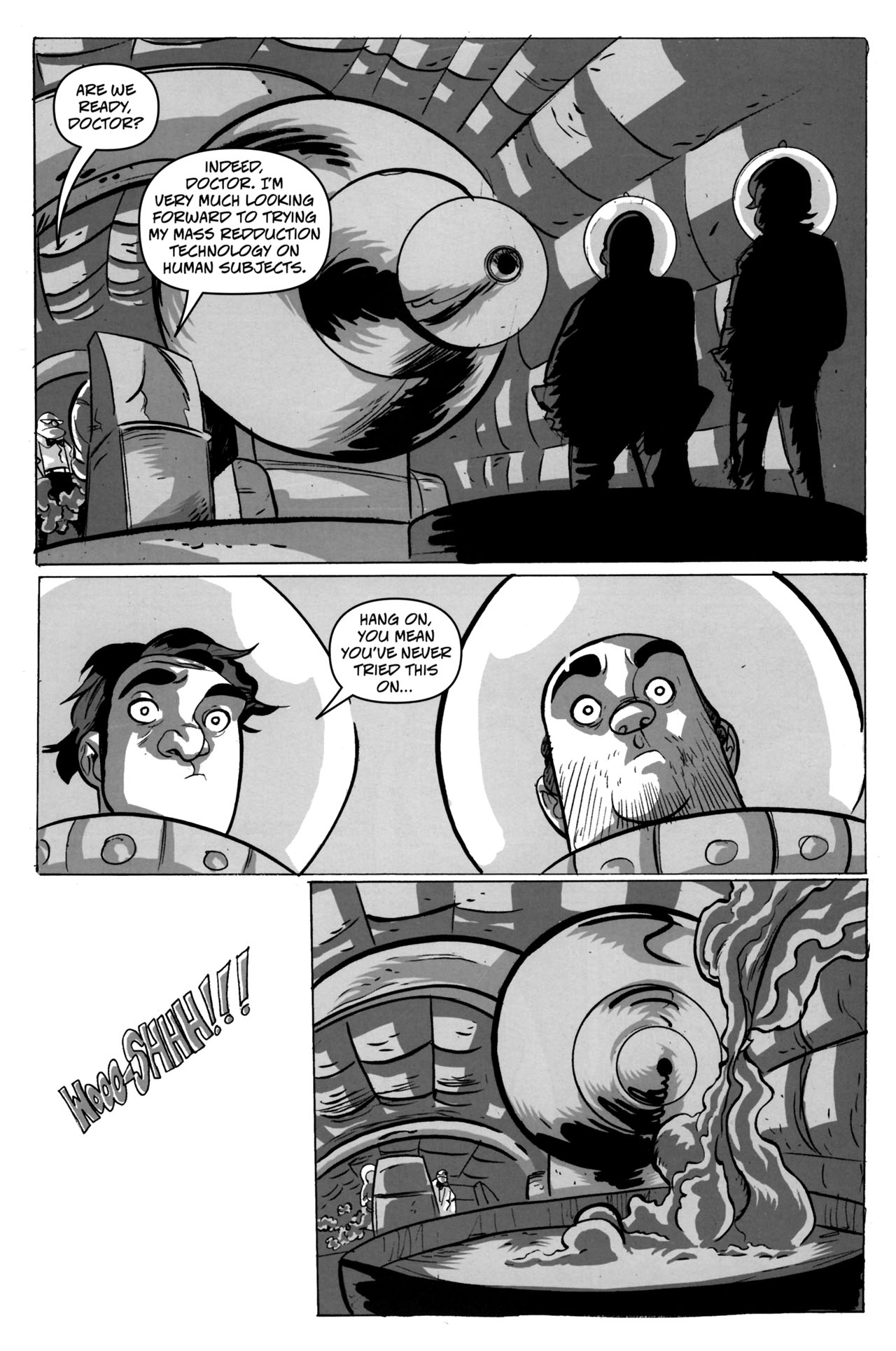 Read online Maintenance comic -  Issue #4 - 19