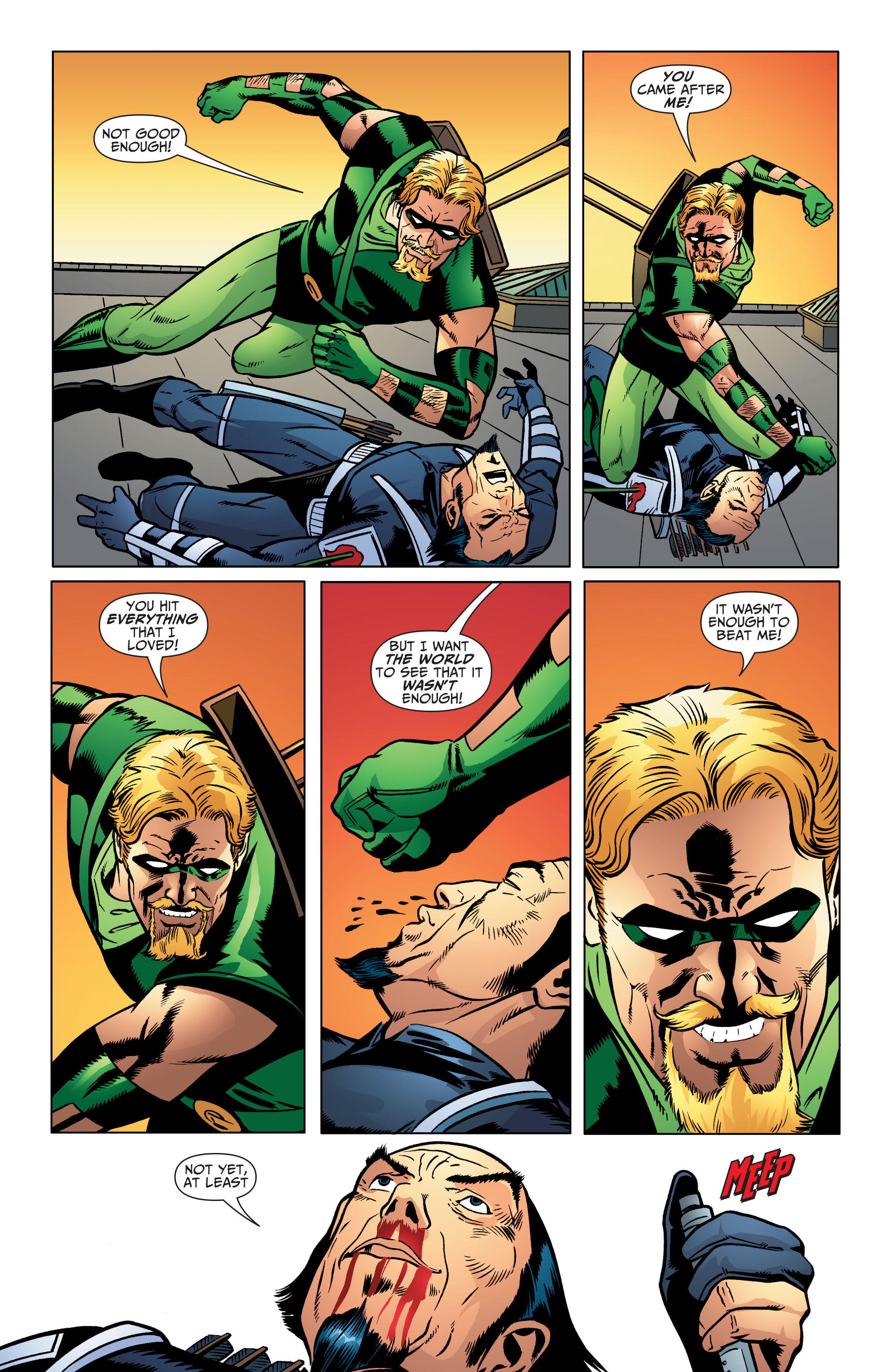 Read online Green Arrow (2001) comic -  Issue #59 - 17