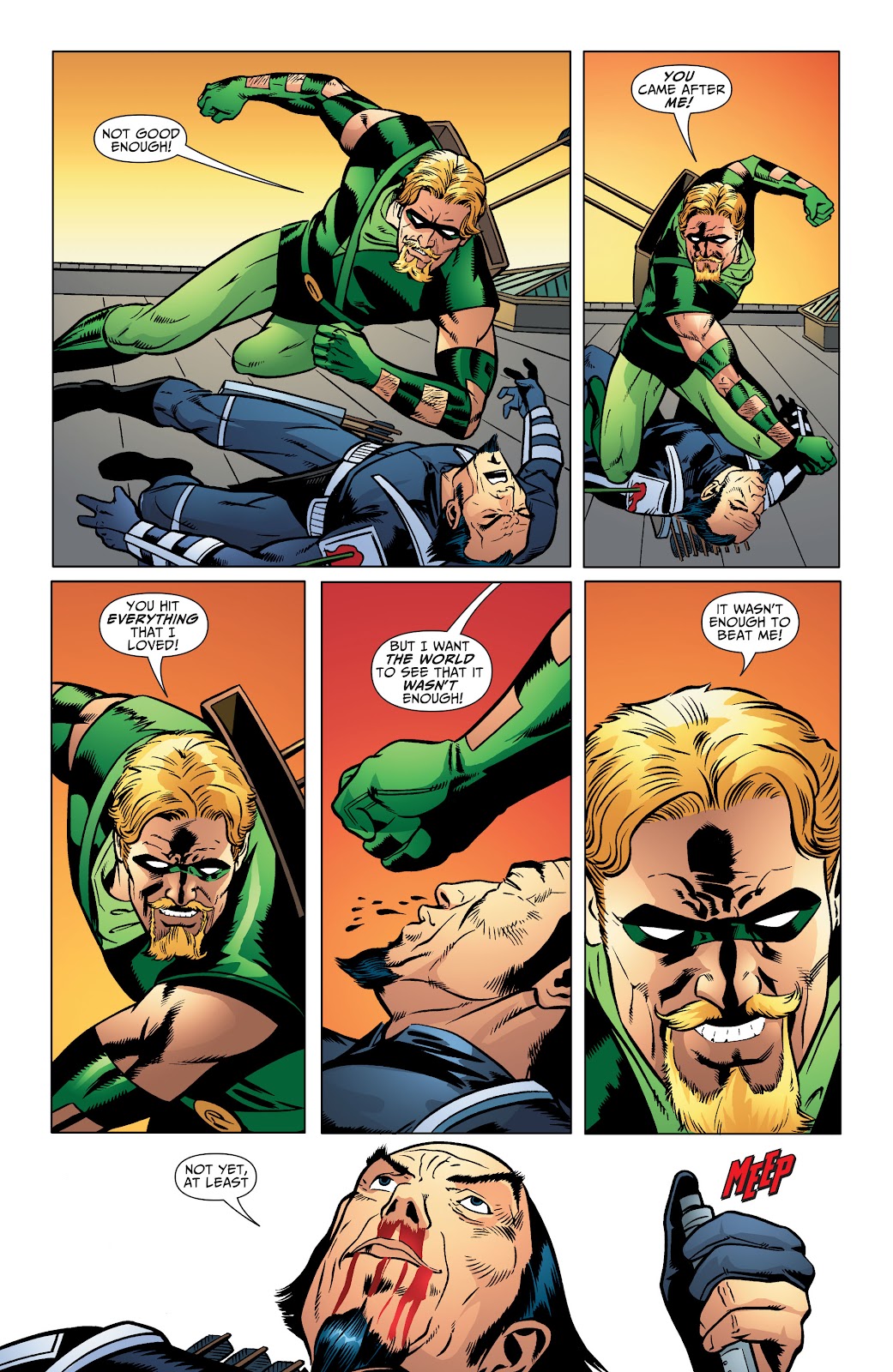 Green Arrow (2001) issue 59 - Page 17