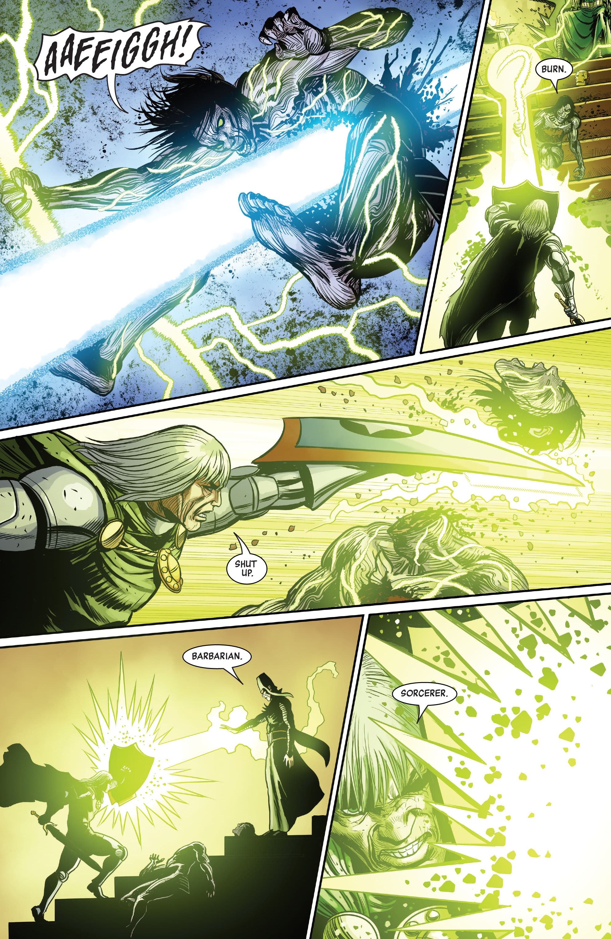 Read online Savage Avengers comic -  Issue #25 - 17