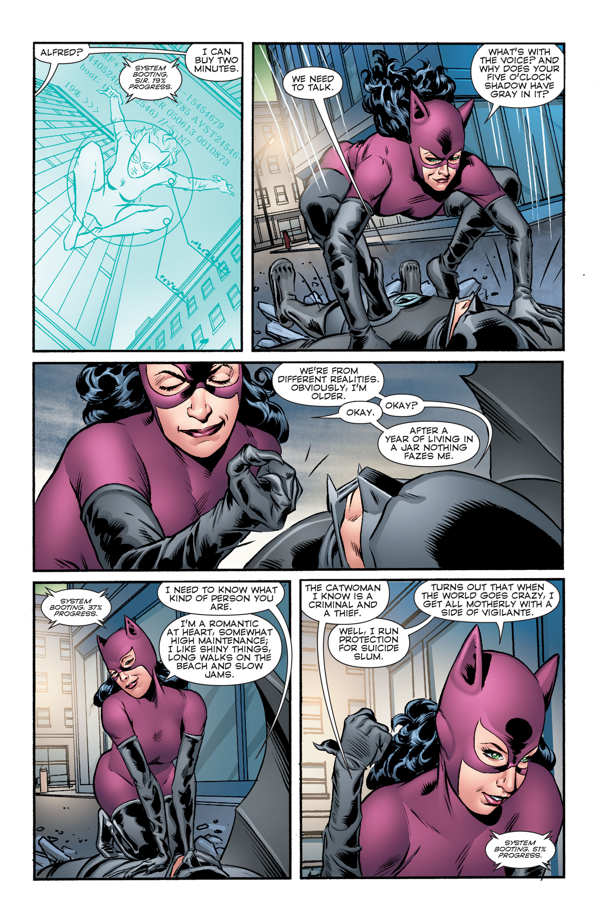 Read online Convergence Catwoman comic -  Issue #2 - 8