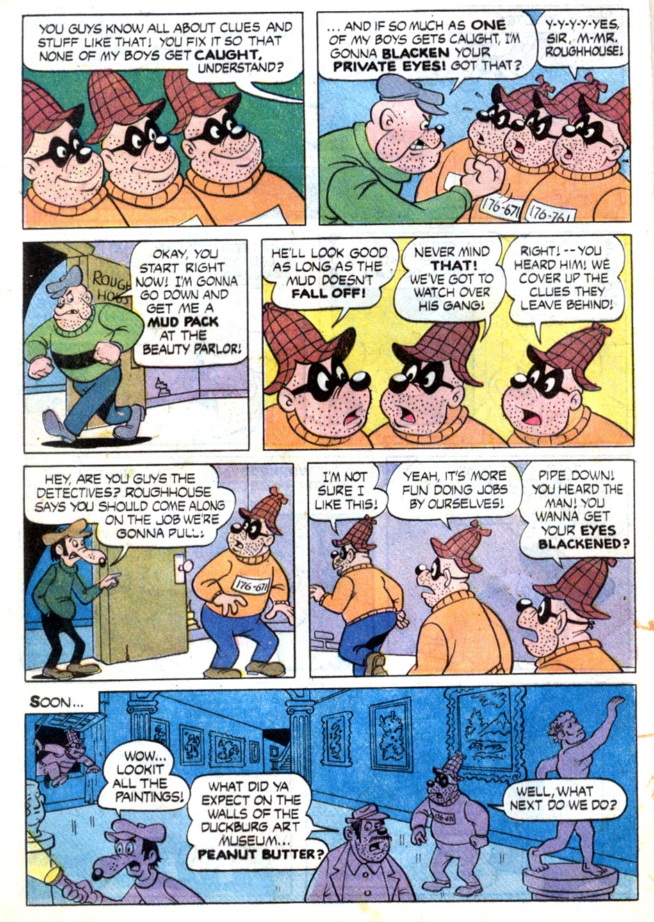 Read online Walt Disney THE BEAGLE BOYS comic -  Issue #17 - 12