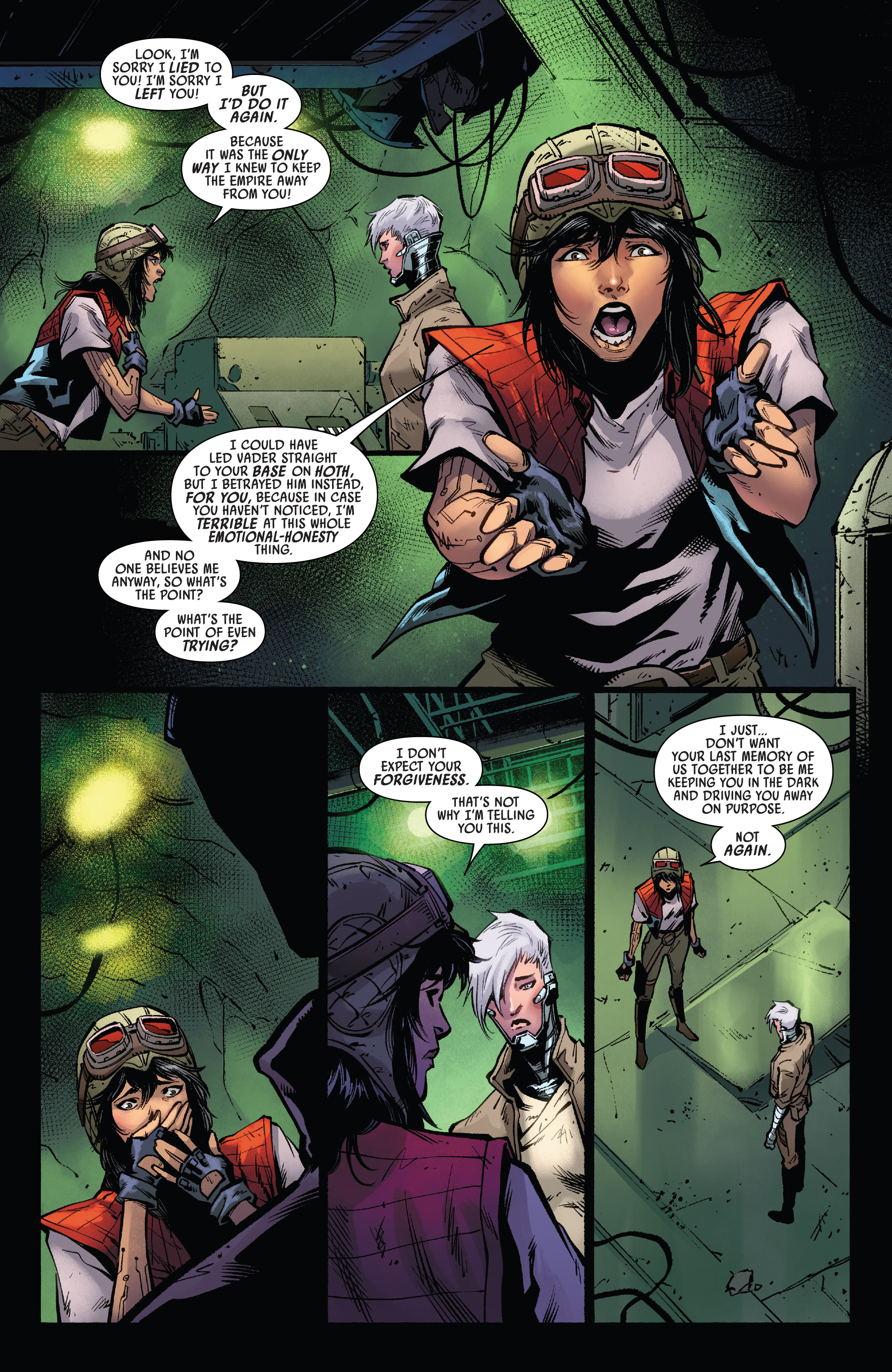 Read online Star Wars: Doctor Aphra comic -  Issue #31 - 11