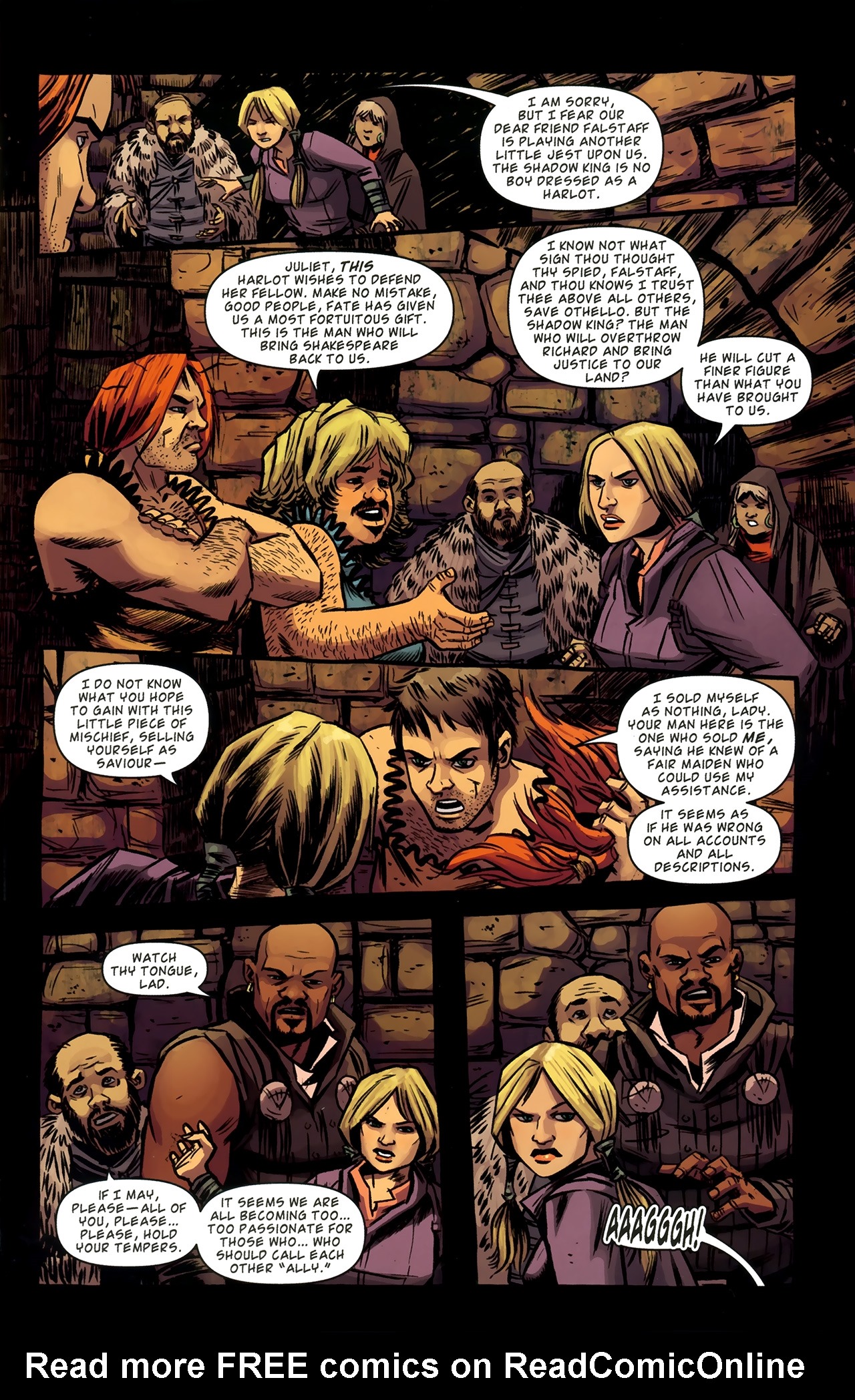 Read online Kill Shakespeare comic -  Issue #4 - 13