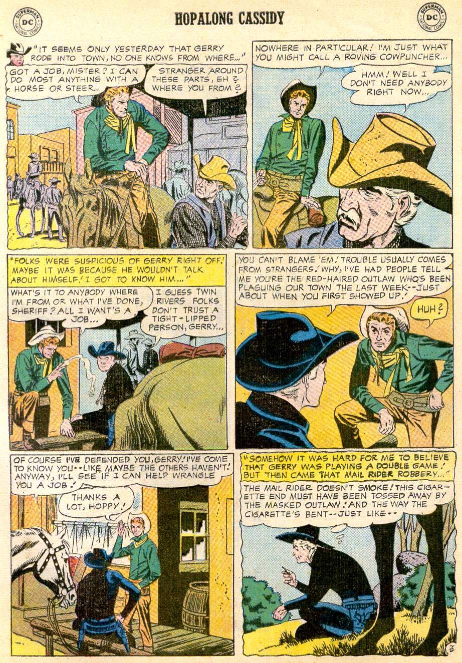 Read online Hopalong Cassidy comic -  Issue #126 - 5