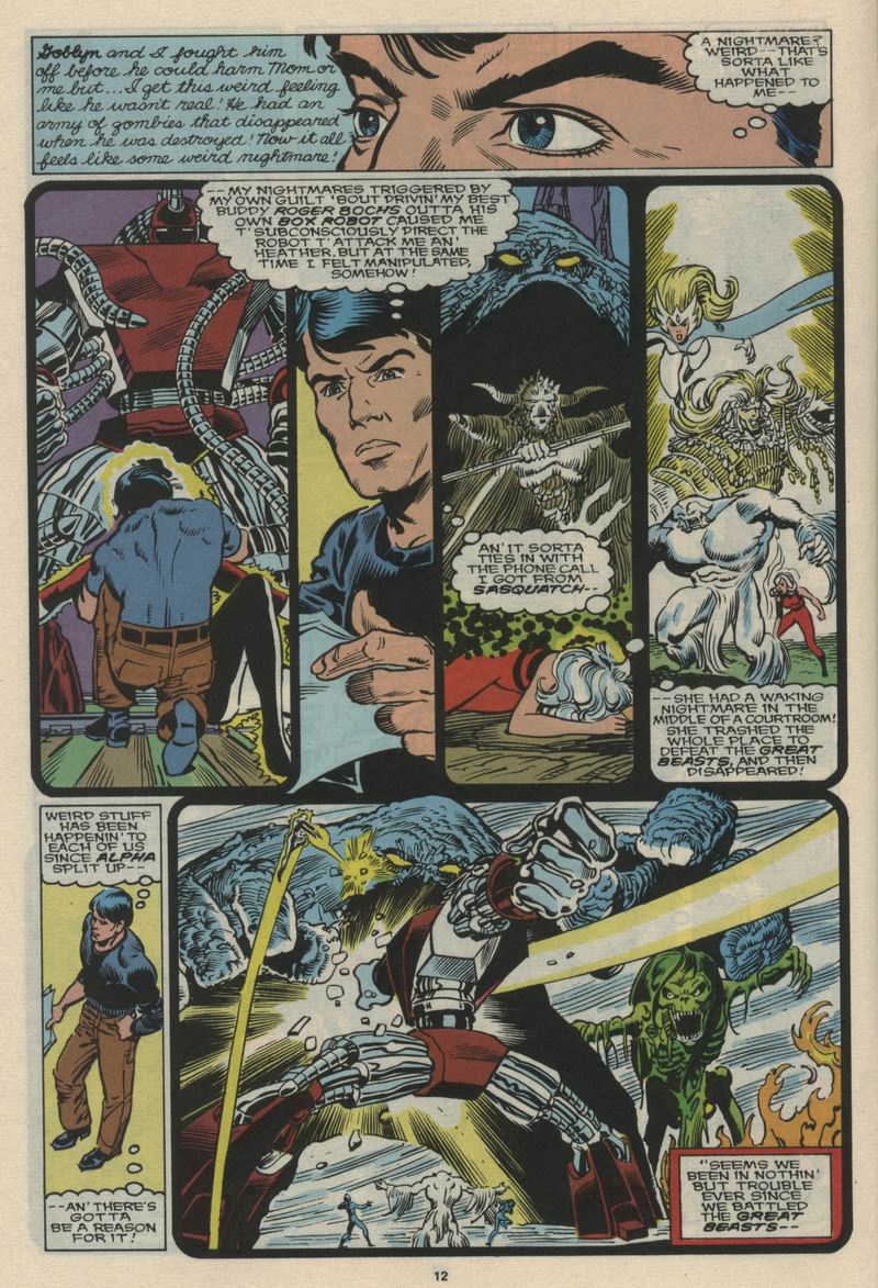 Read online Alpha Flight (1983) comic -  Issue #66 - 13