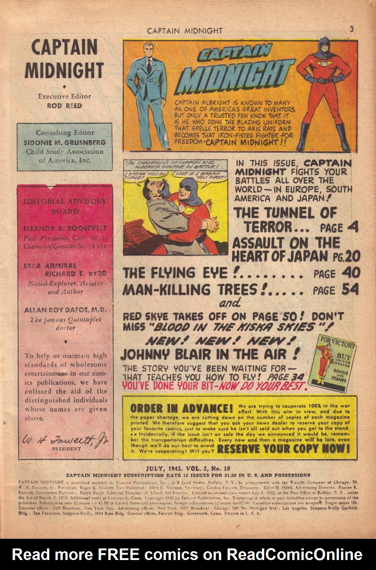 Read online Captain Midnight (1942) comic -  Issue #10 - 3