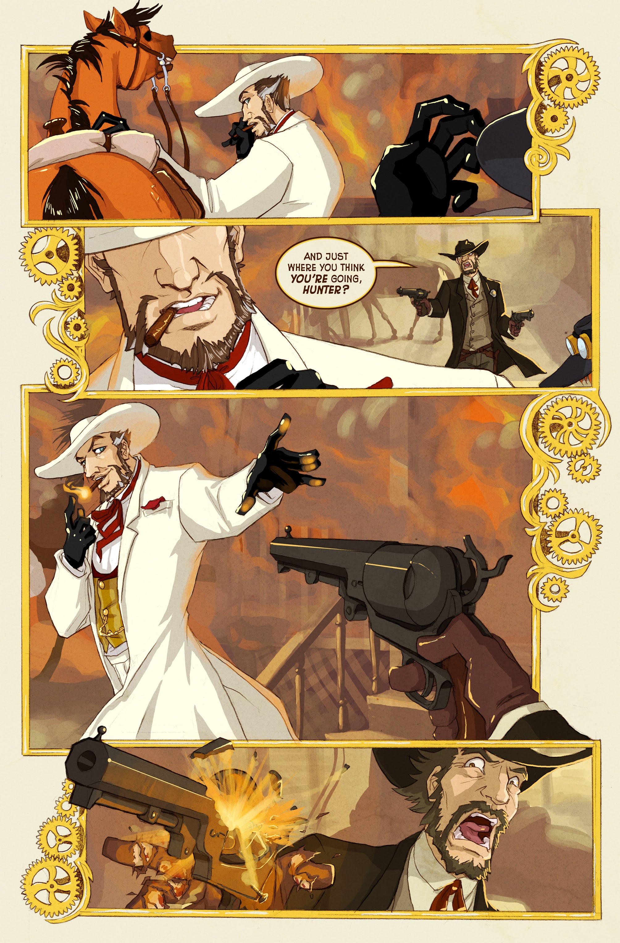 Read online Next Town Over comic Issue 1