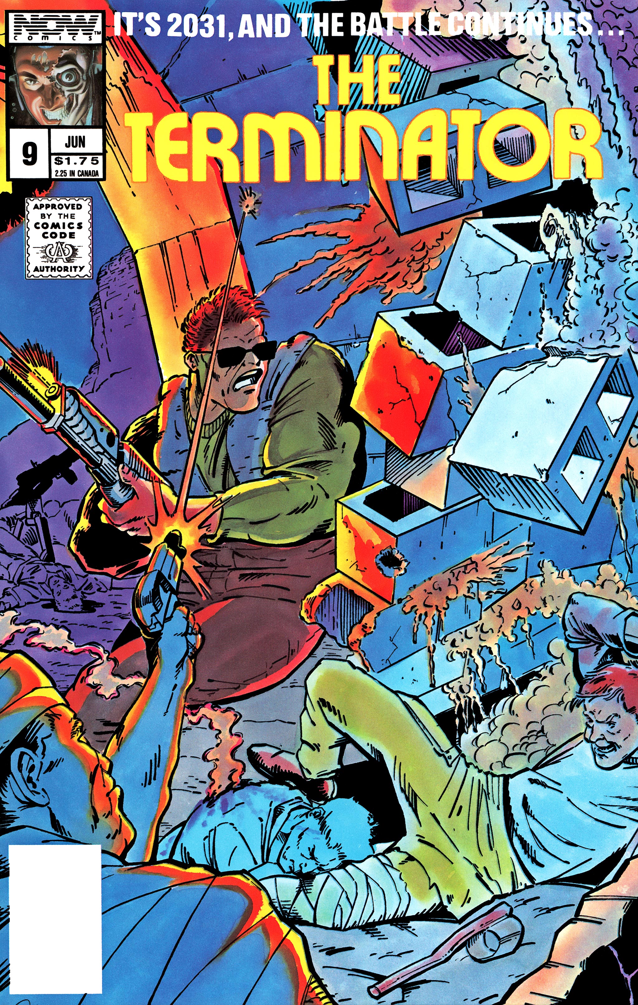 Read online The Terminator (1988) comic -  Issue #9 - 1