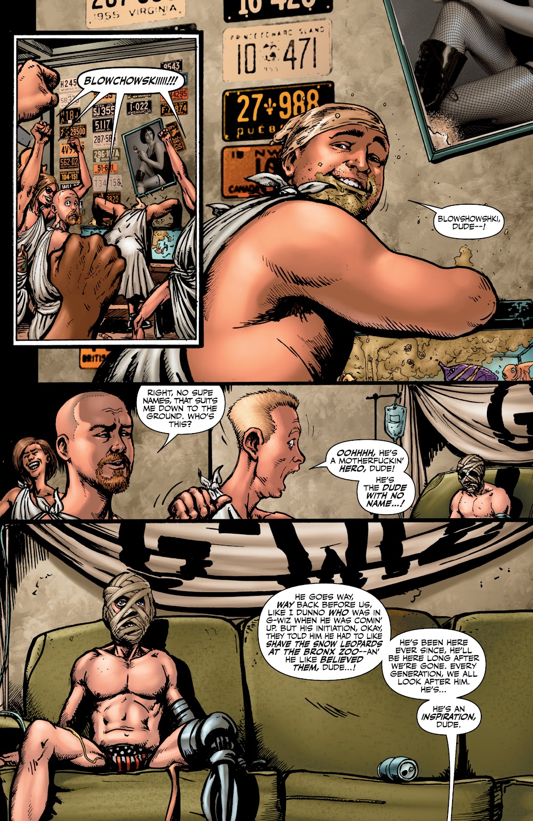 The Boys Omnibus issue TPB 2 (Part 3) - Page 19