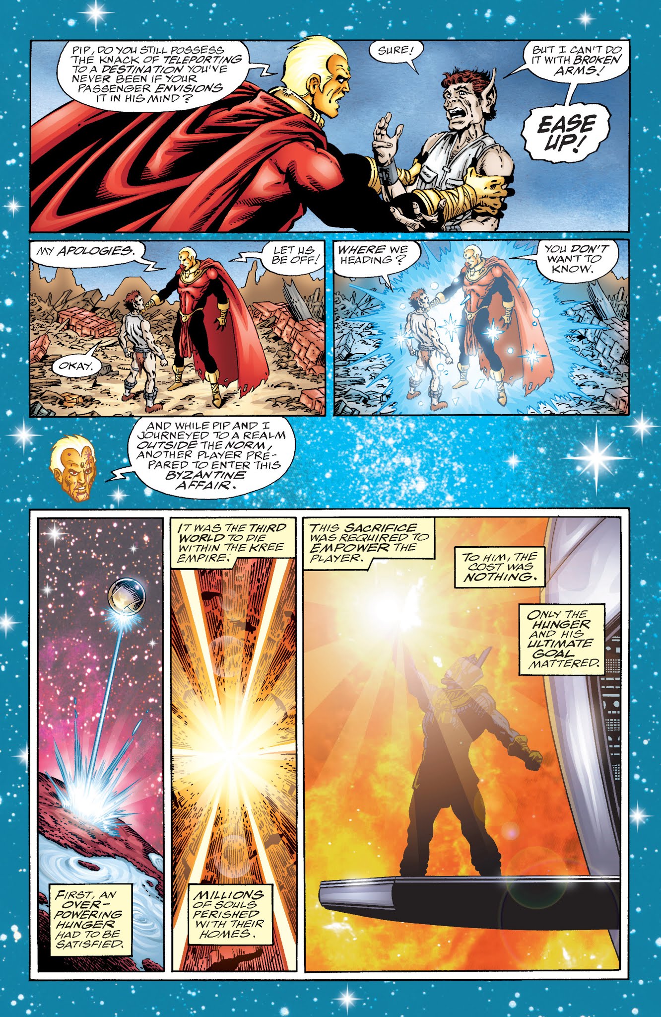 Read online Guardians of the Galaxy: Road to Annihilation comic -  Issue # TPB 1 (Part 3) - 91