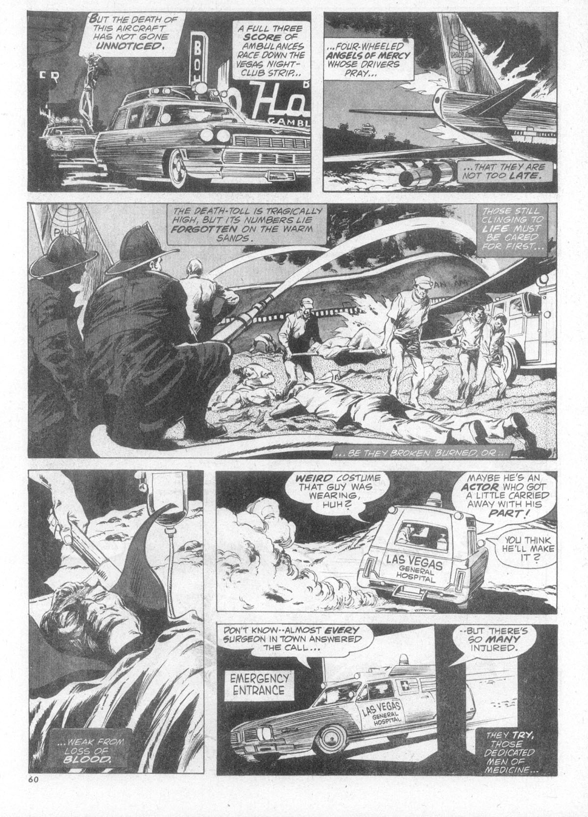 Read online Dracula Lives comic -  Issue #5 - 56