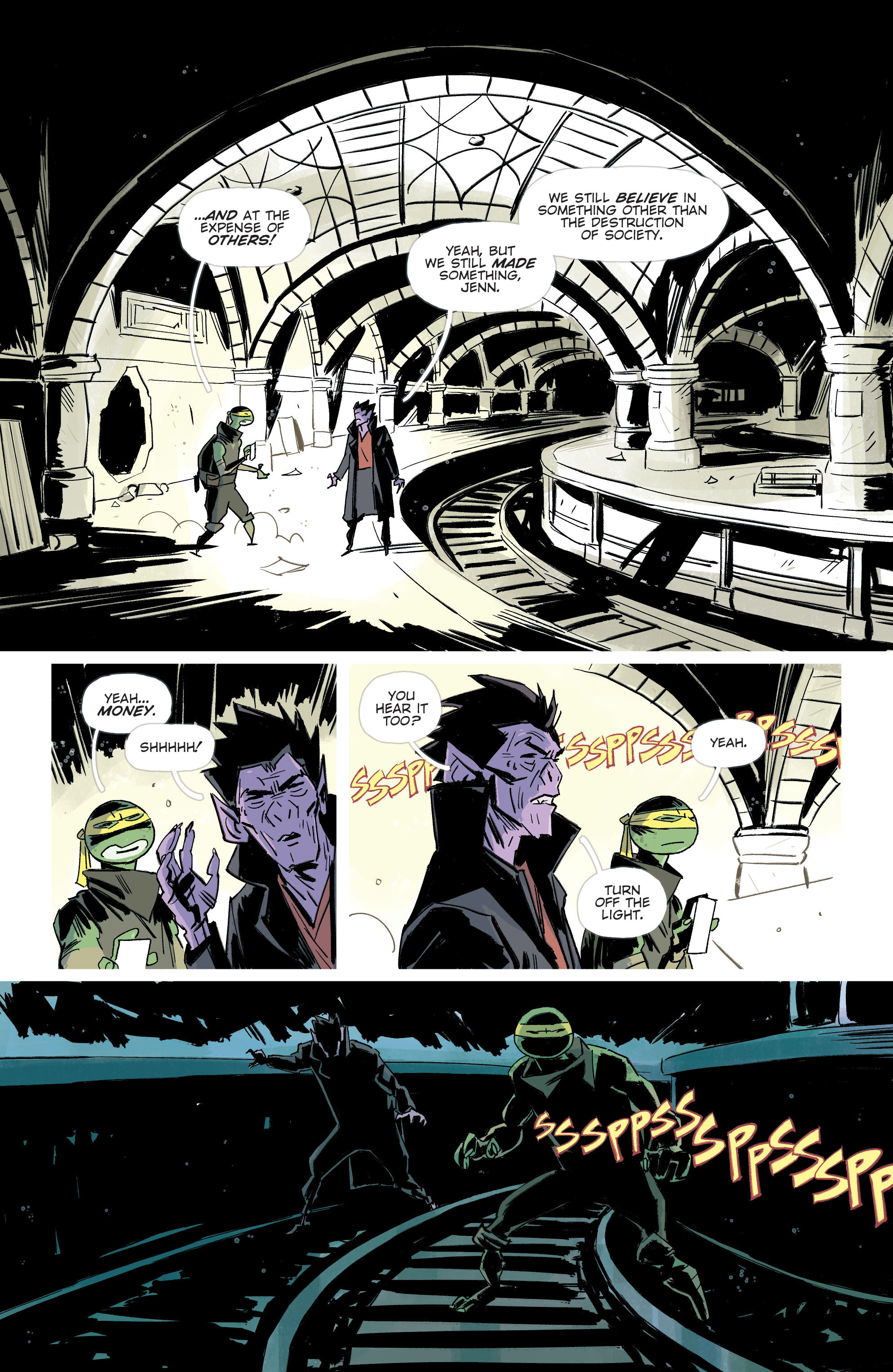 Read online Teenage Mutant Ninja Turtles: Jennika II comic -  Issue #2 - 20