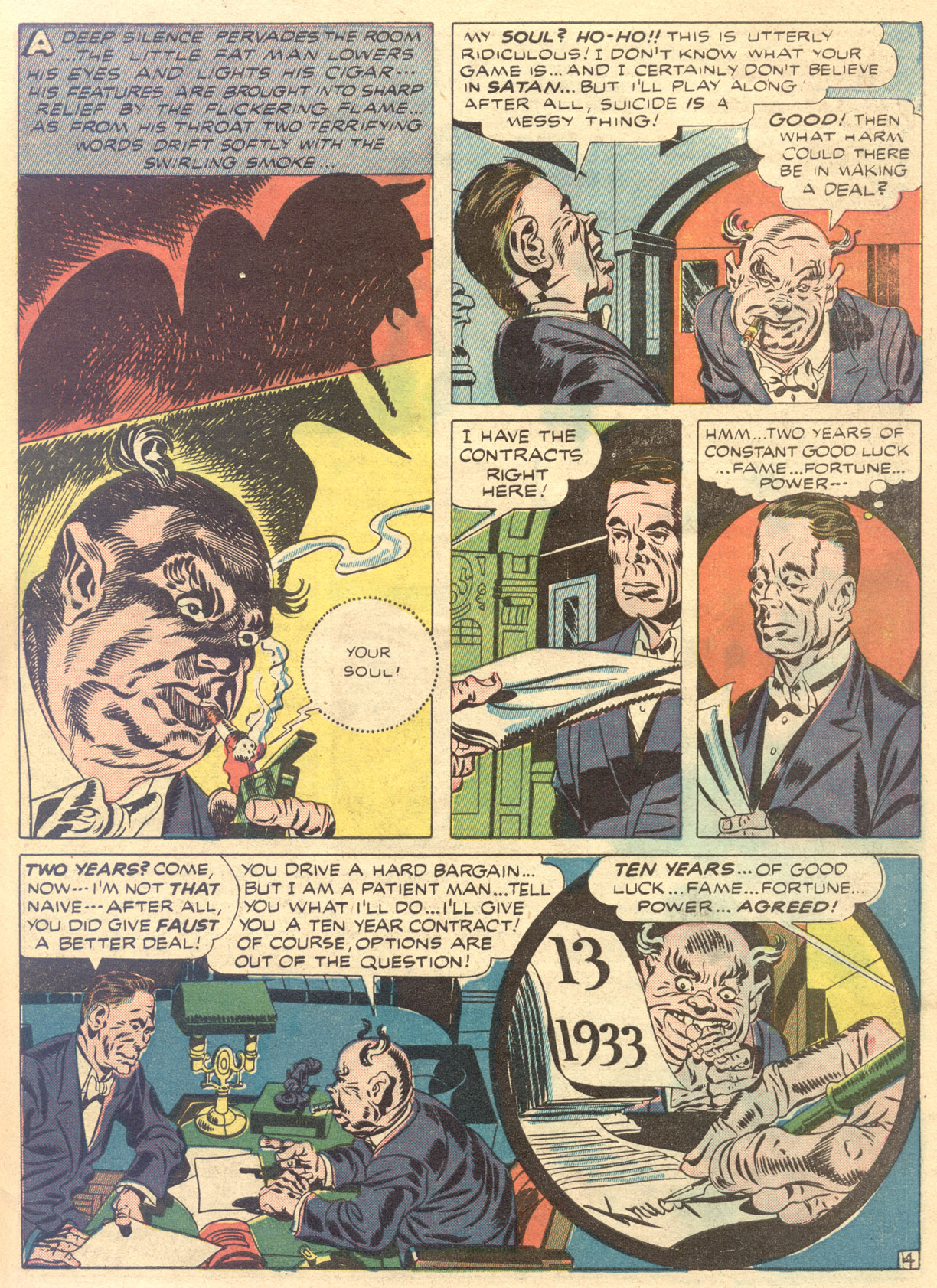 Read online Boy Commandos comic -  Issue #5 - 49