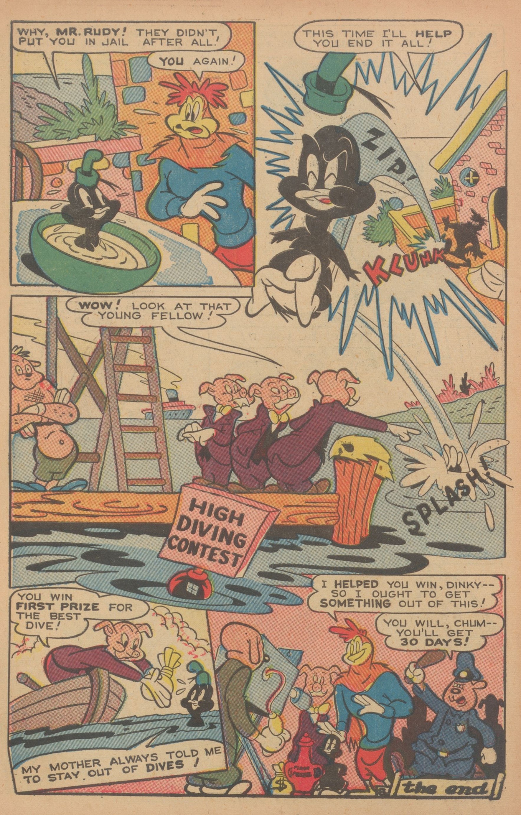 Read online Terry-Toons Comics comic -  Issue #52 - 34