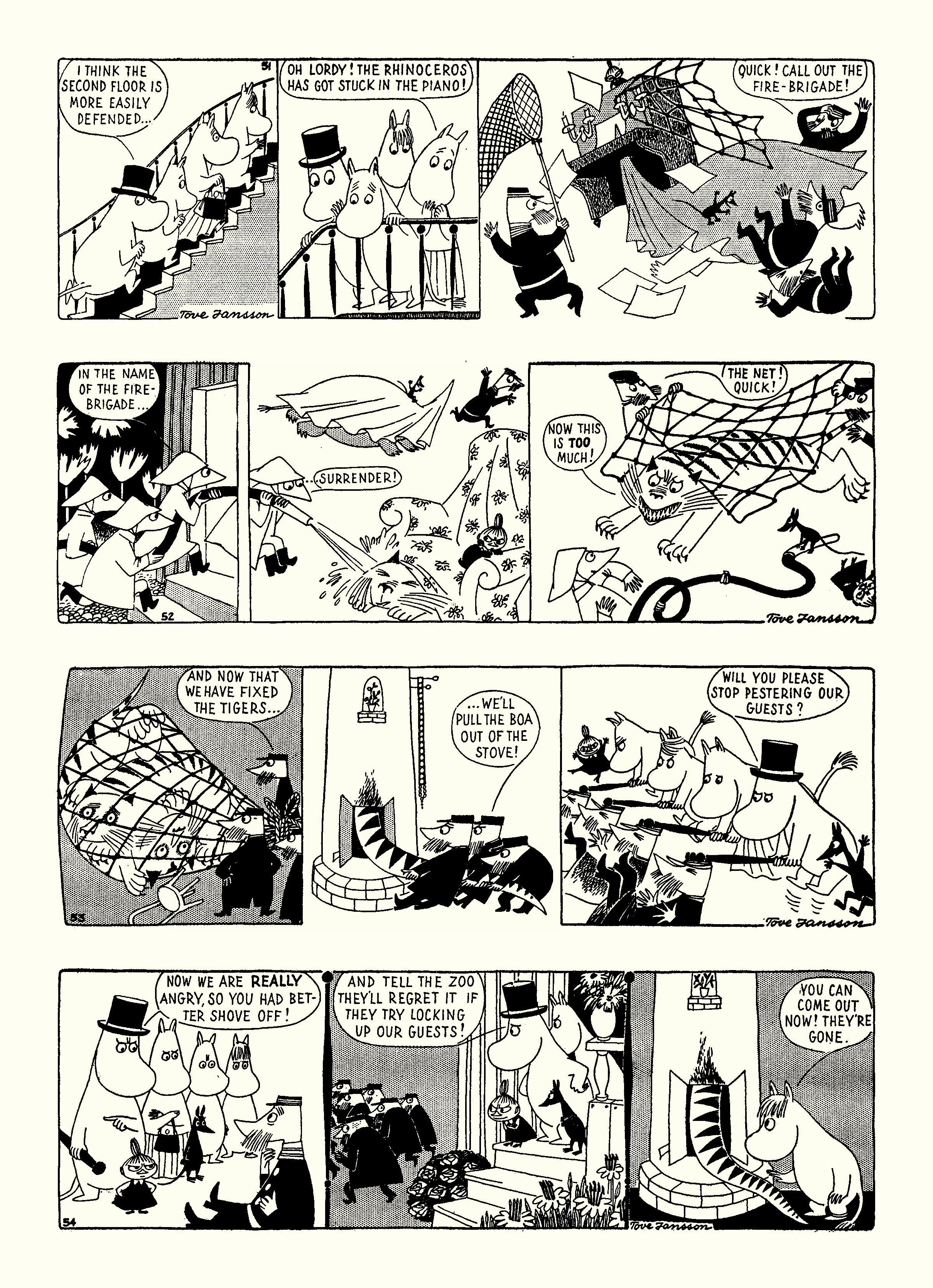 Read online Moomin: The Complete Tove Jansson Comic Strip comic -  Issue # TPB 3 - 33
