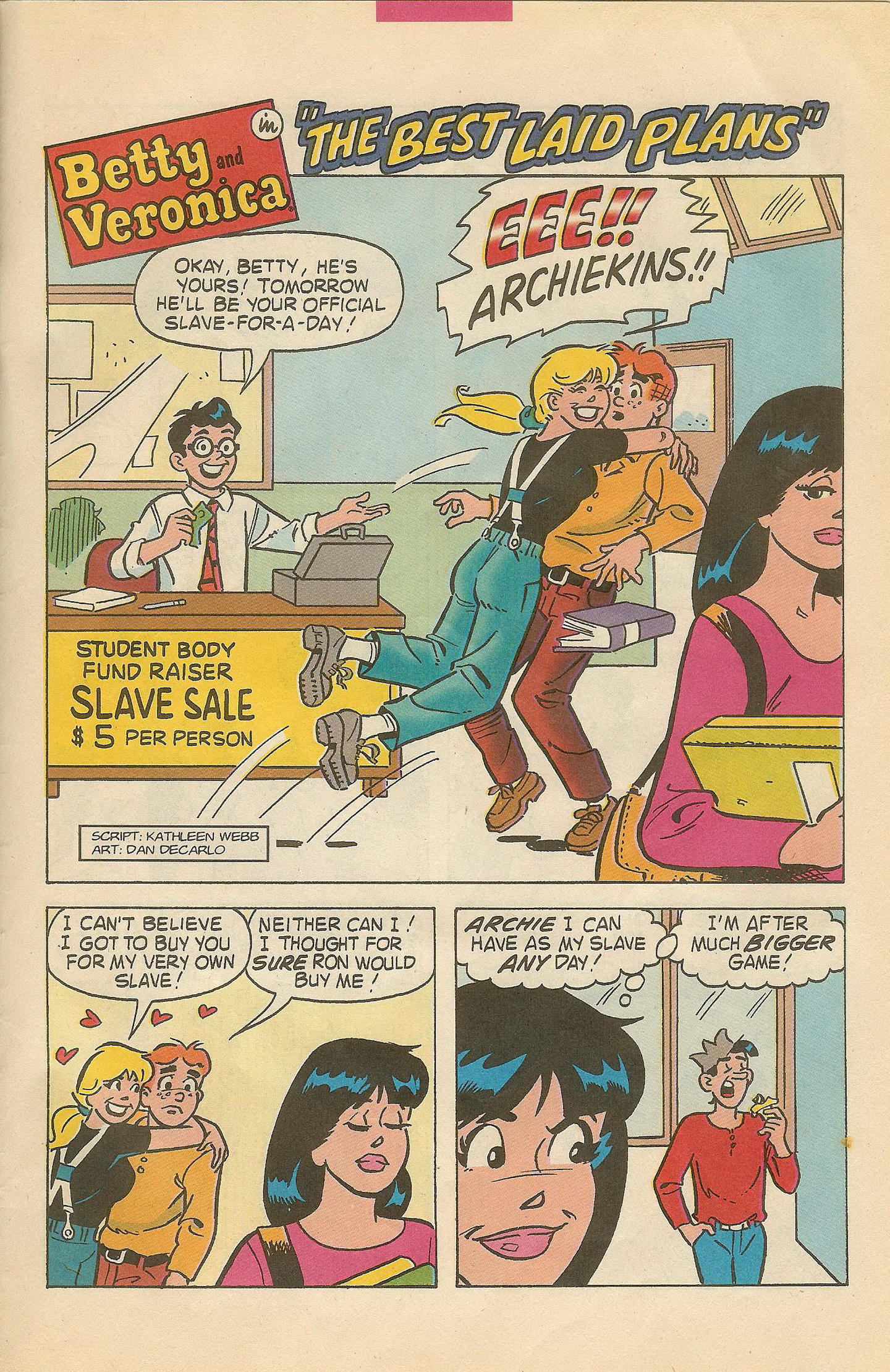 Read online Betty and Veronica (1987) comic -  Issue #111 - 26
