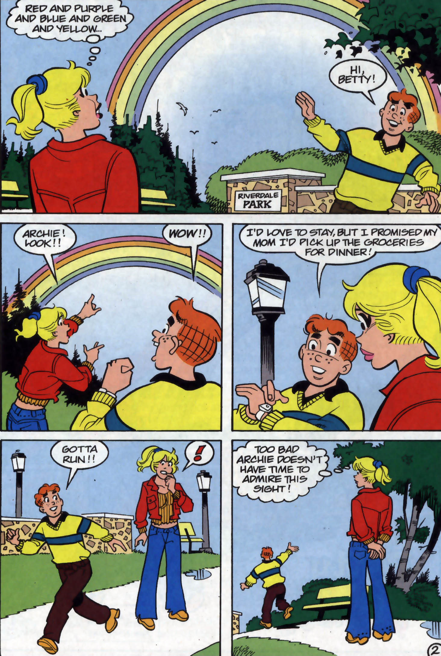 Read online Betty comic -  Issue #138 - 21