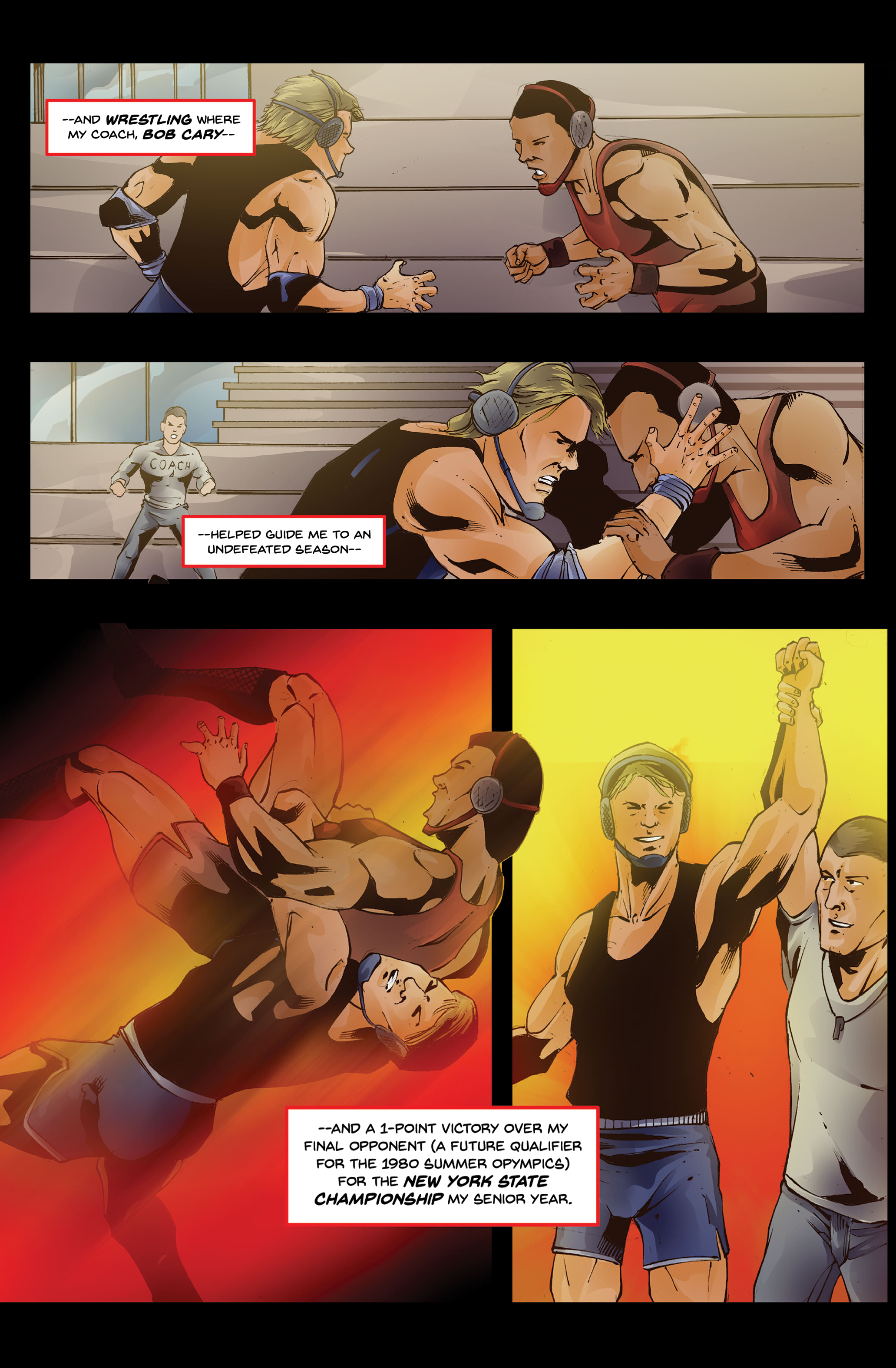 Read online Hacksaw Jim Duggan comic -  Issue #1 - 16