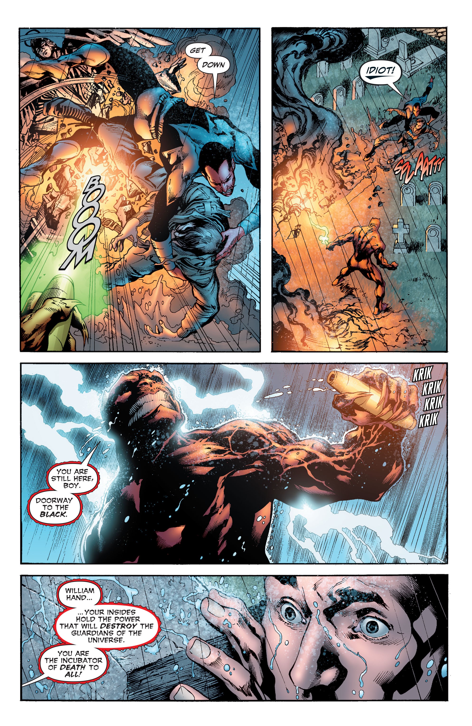 Read online Green Lantern by Geoff Johns comic -  Issue # TPB 4 (Part 2) - 90