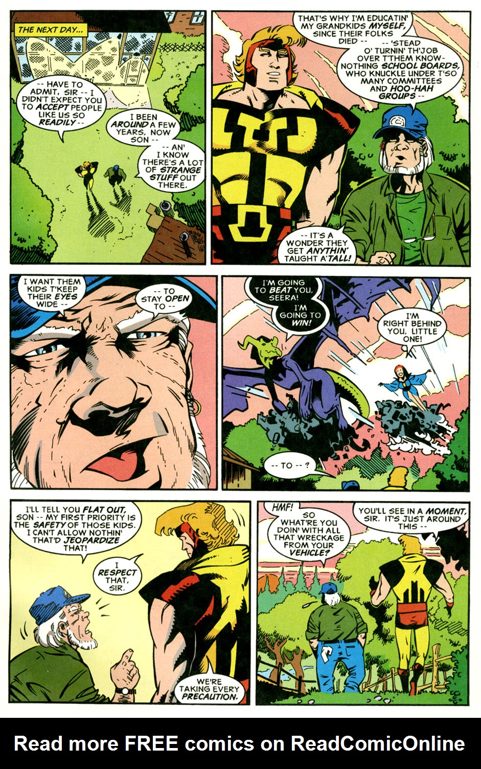 Read online Jack Kirby's TeenAgents comic -  Issue #2 - 11