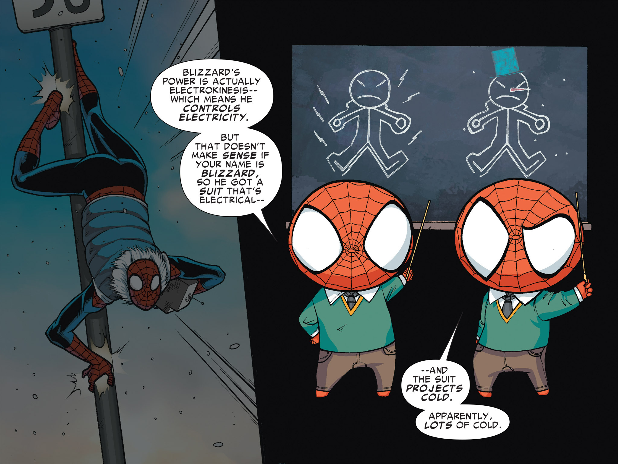Read online Ultimate Spider-Man (Infinite Comics) (2016) comic -  Issue #7 - 36