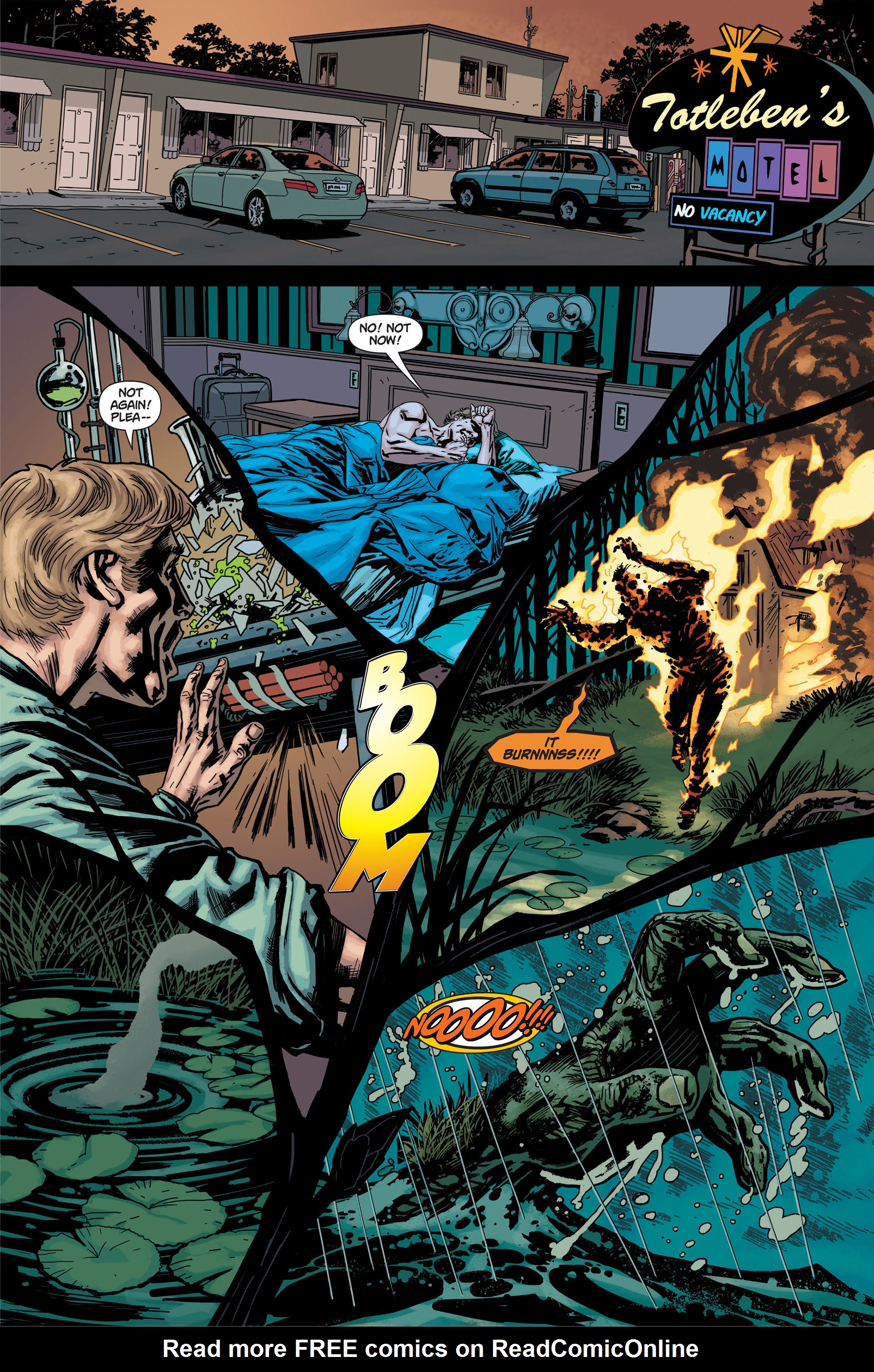 Read online Swamp Thing (2011) comic -  Issue #1 - 20