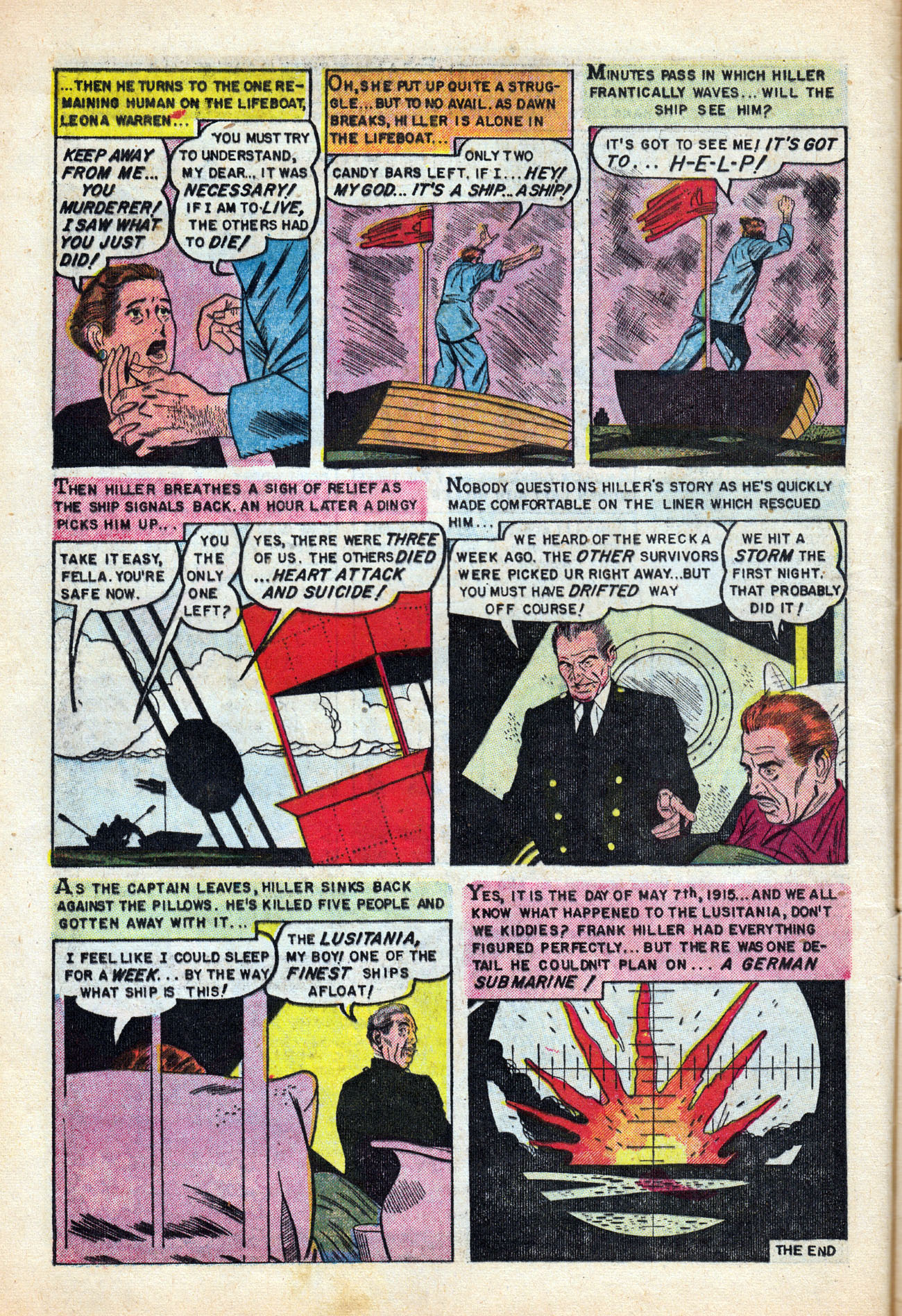 Read online Fight Against Crime comic -  Issue #16 - 8