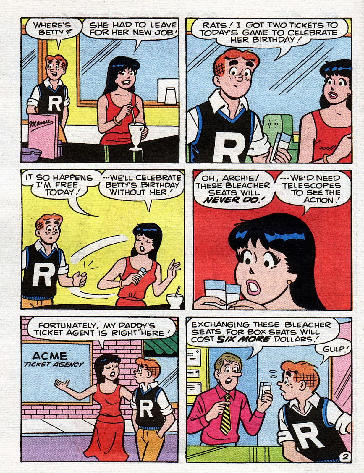 Betty and Veronica Double Digest issue 34 - Page 35