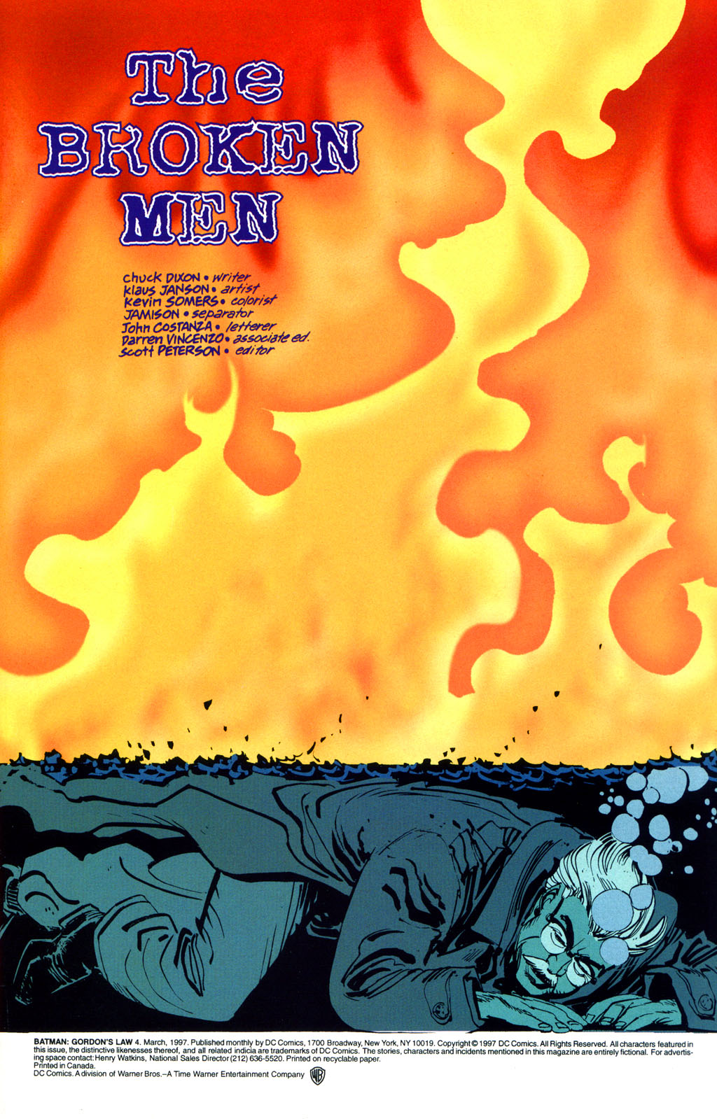 Read online Batman: Gordon's Law comic -  Issue #4 - 2